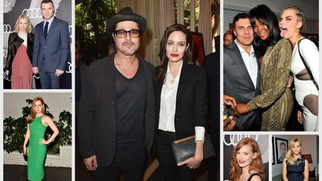 It may not be Jan. 11 just yet, but Hollywood sure has been busy with parties the week leading up to the Golden Globes.
