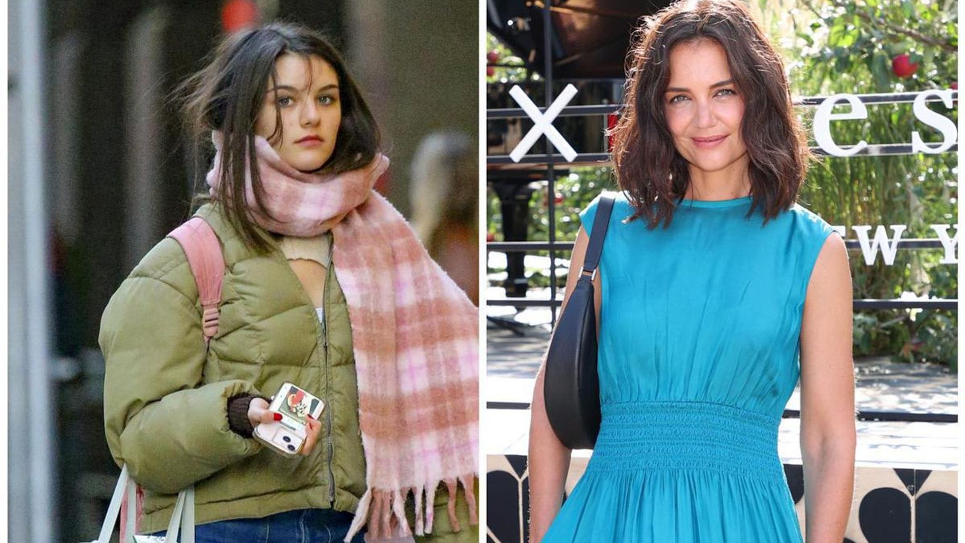 Suri Cruise to follow in Katie Holmes’ footsteps & study fashion