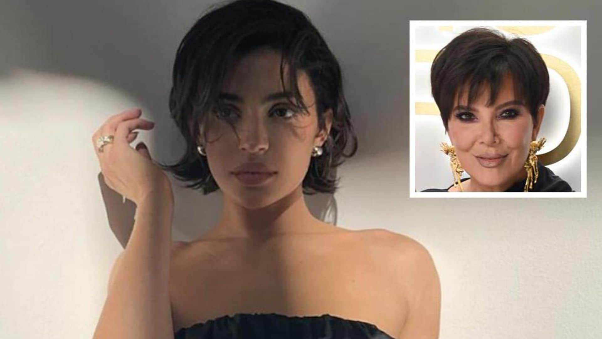 Kylie Jenner debuts dramatic Kris Jenner-inspired pixie haircut