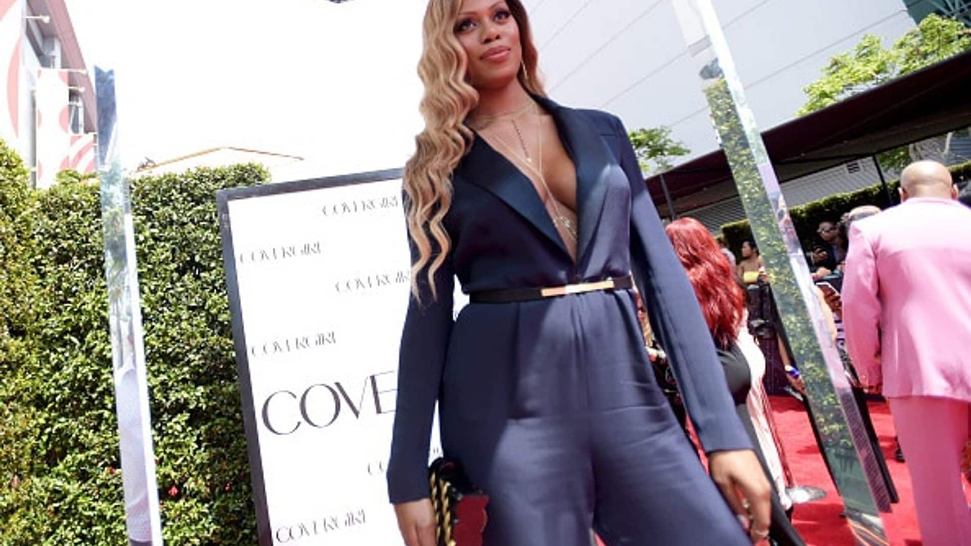 Laverne Cox shows off her best Beyoncé dance moves in a new video