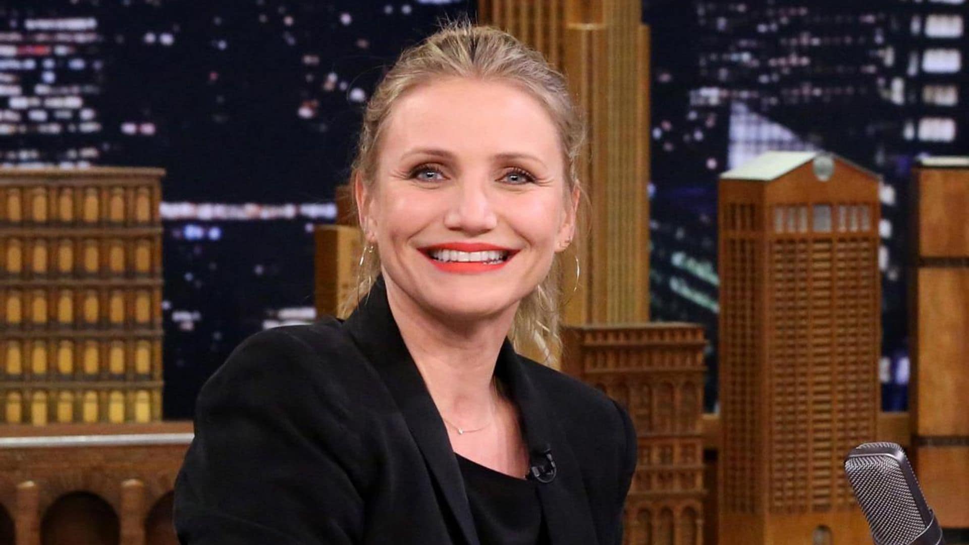 Cameron Diaz talks about the time she might have been a drug mule