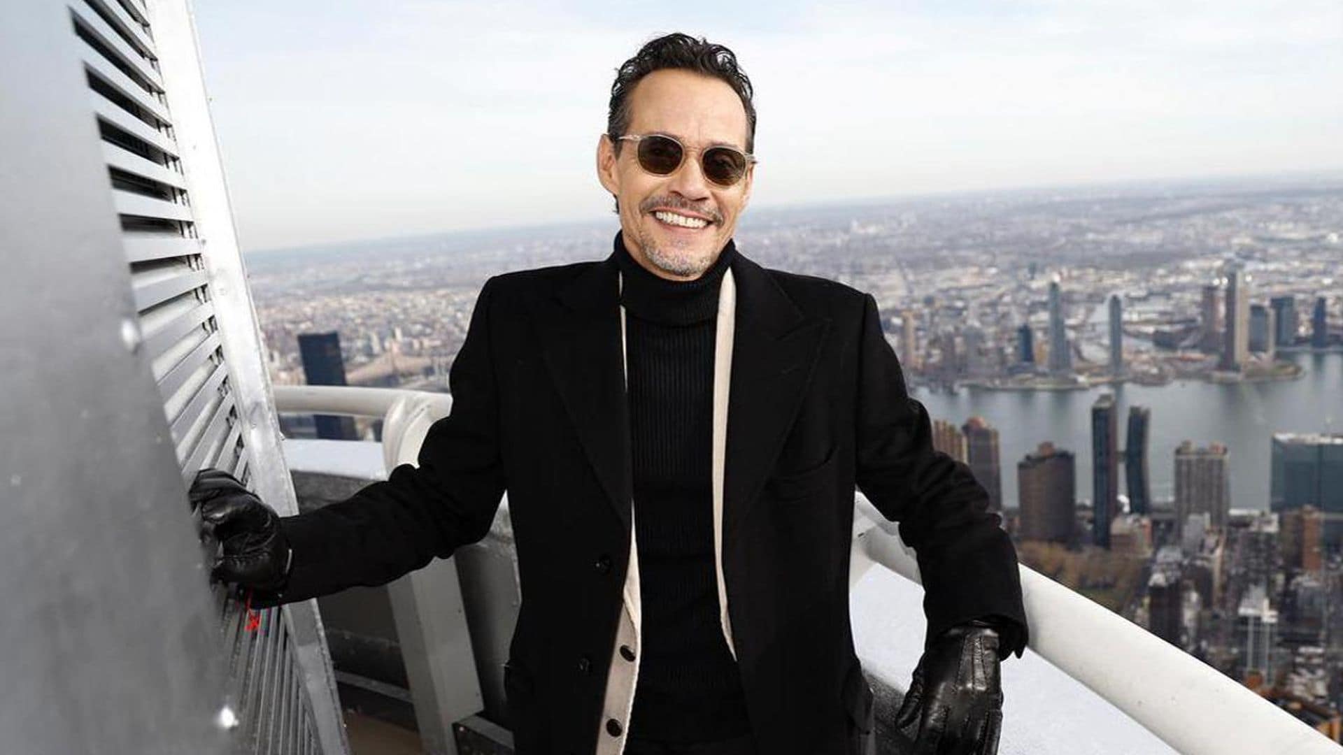 Marc Anthony brings together several celebrities for a charitable golf tournament