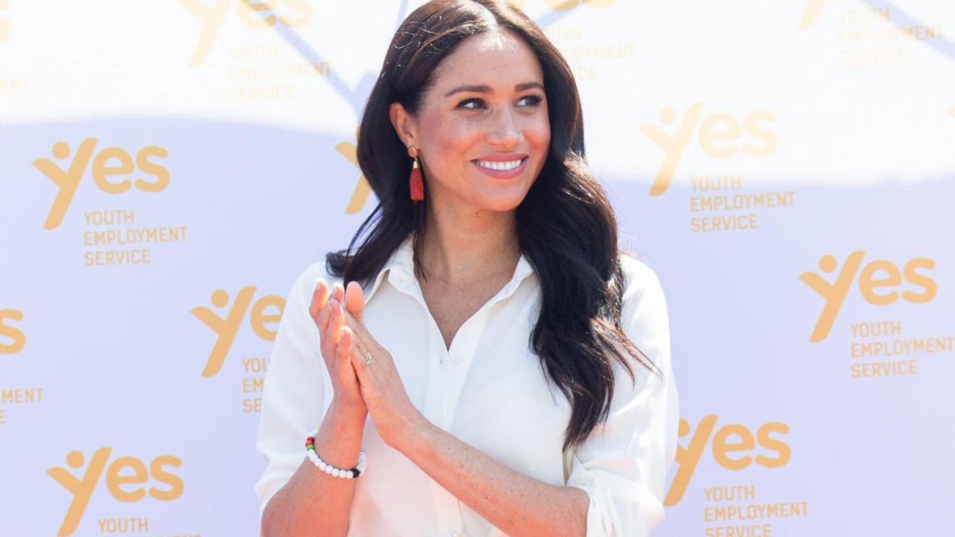 Royally Chic: See every look from Meghan Markle’s Tour in Africa