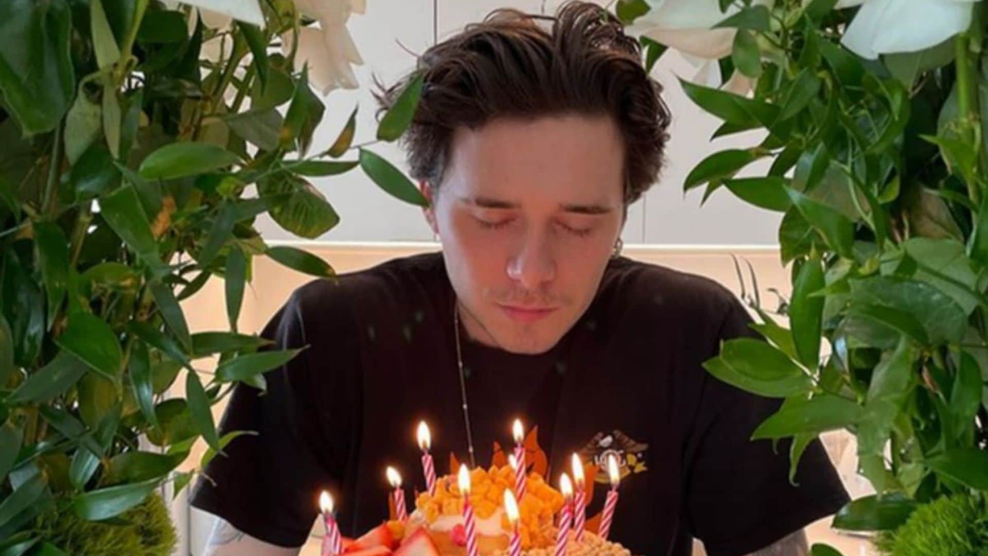 Brooklyn Beckham’s family celebrates his birthday with loving posts