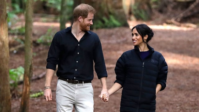 Prince Harry and Meghan Markle