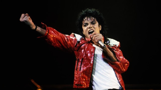 Michael Jackson in concert