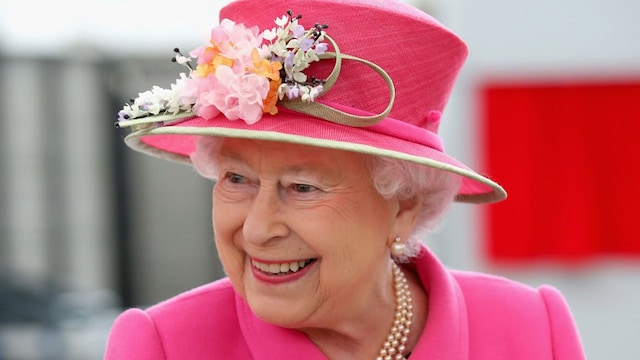 Queen Elizabeth's new puppies keeping her company while Prince Philip is in hospital