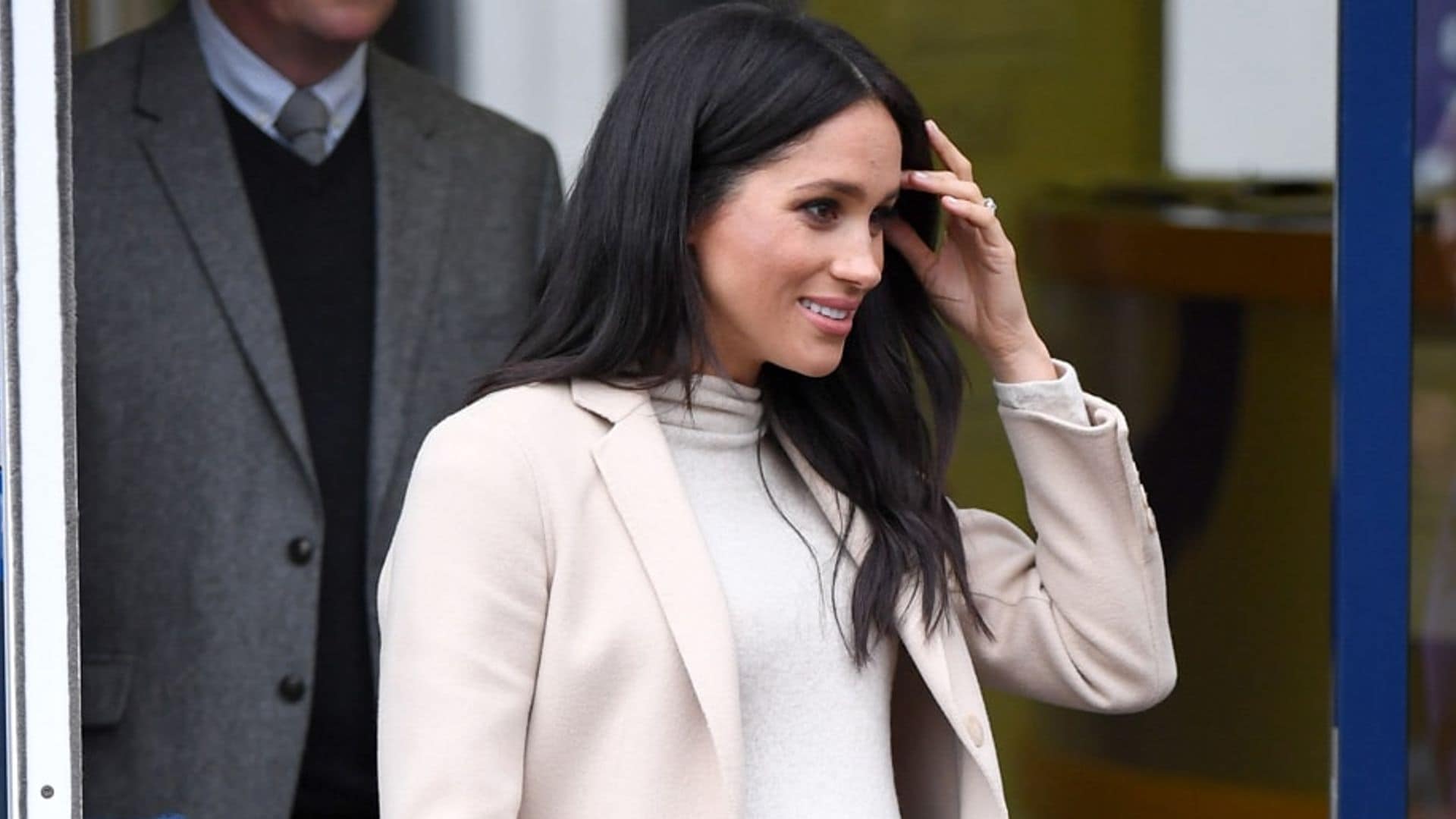 Watch Meghan Markle's stunningly gracious reaction to being called 'fat lady'