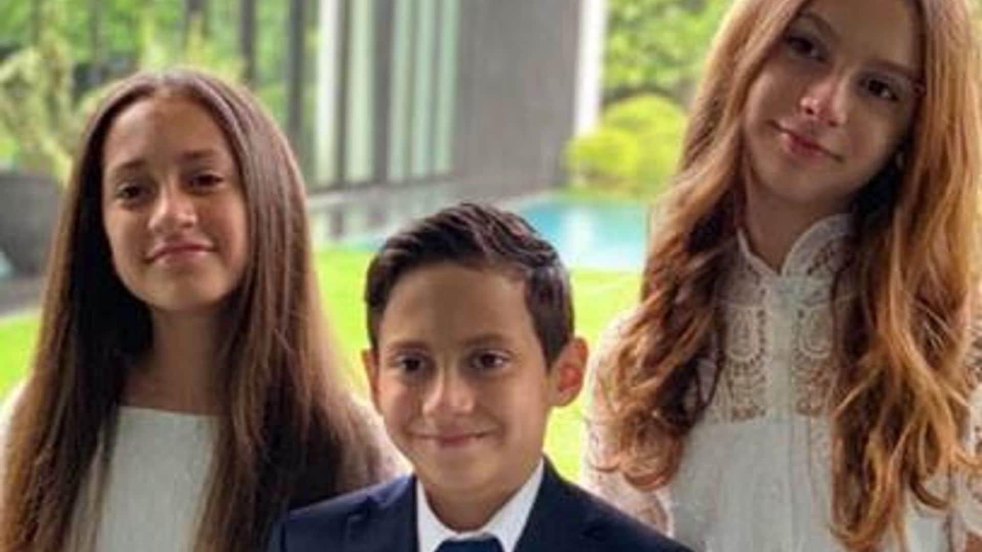 Jennifer Lopez, Alex Rodriguez and Marc Anthony celebrate children's graduation – see the pics