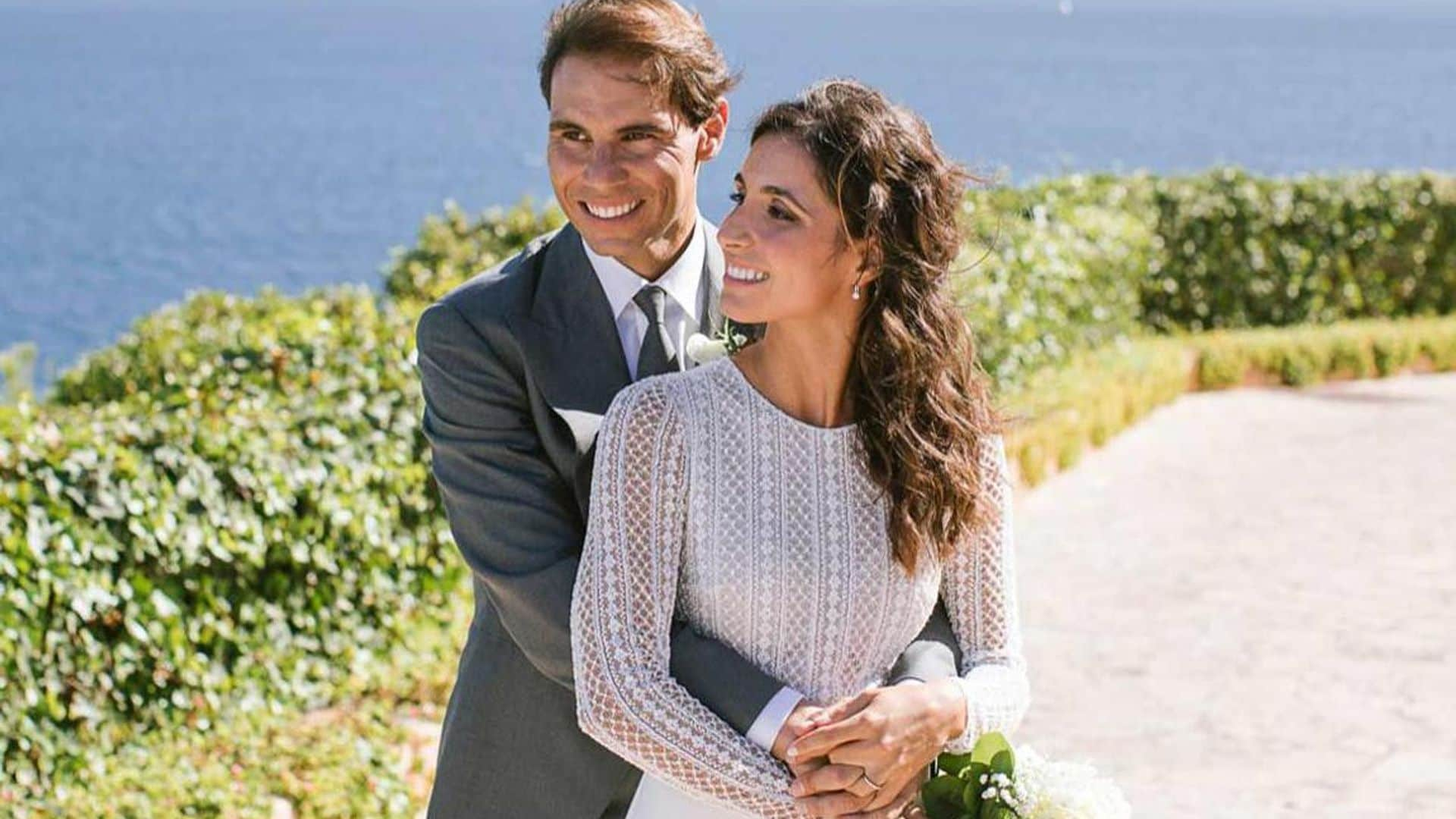 Rafael Nadal weds Xisca Perelló: All the details of the bride's two amazing wedding dresses