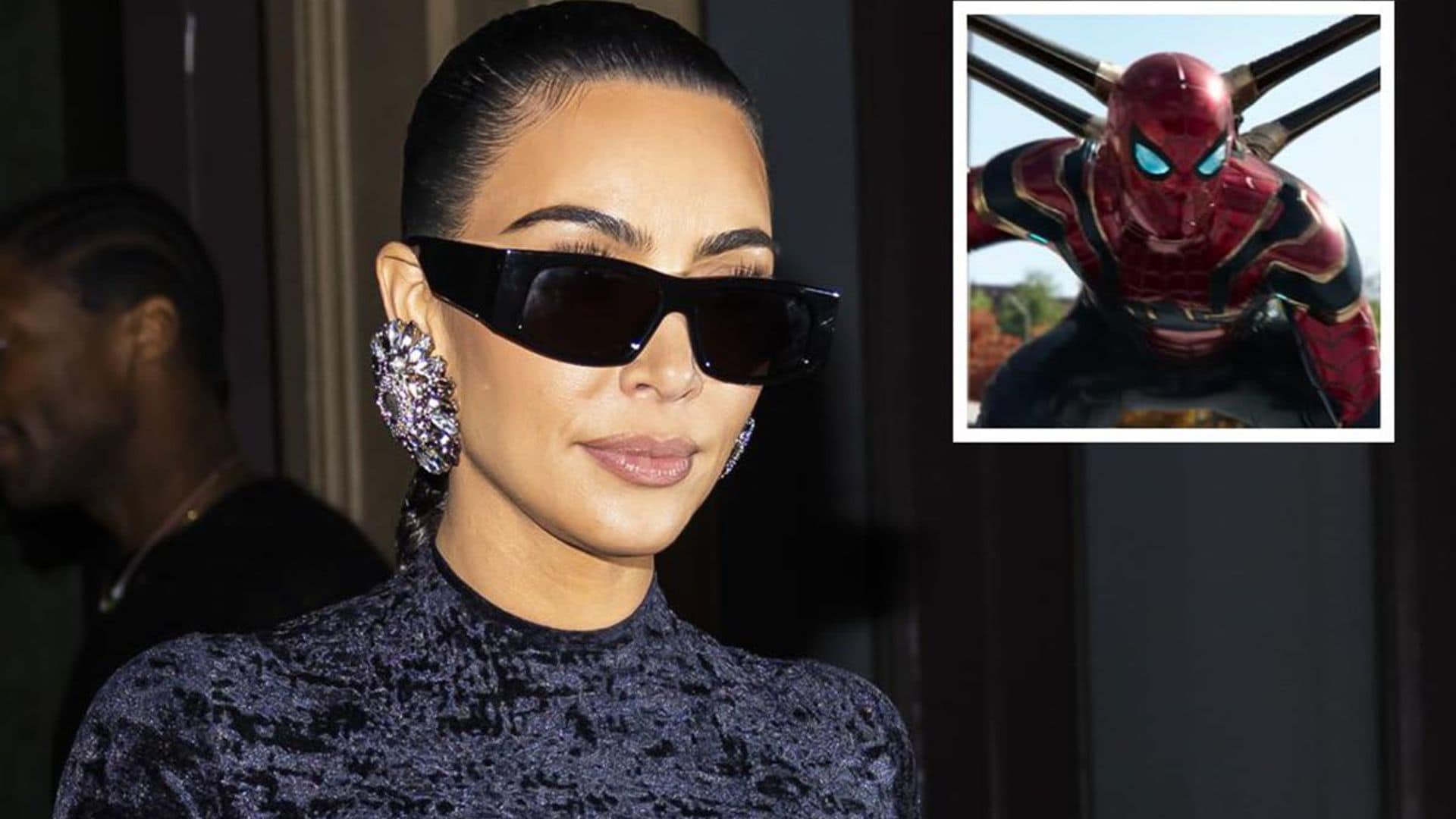 Kim Kardashian spoiling ‘Spider-Man: No Way Home’ is one of the funniest scandals the family has ever had