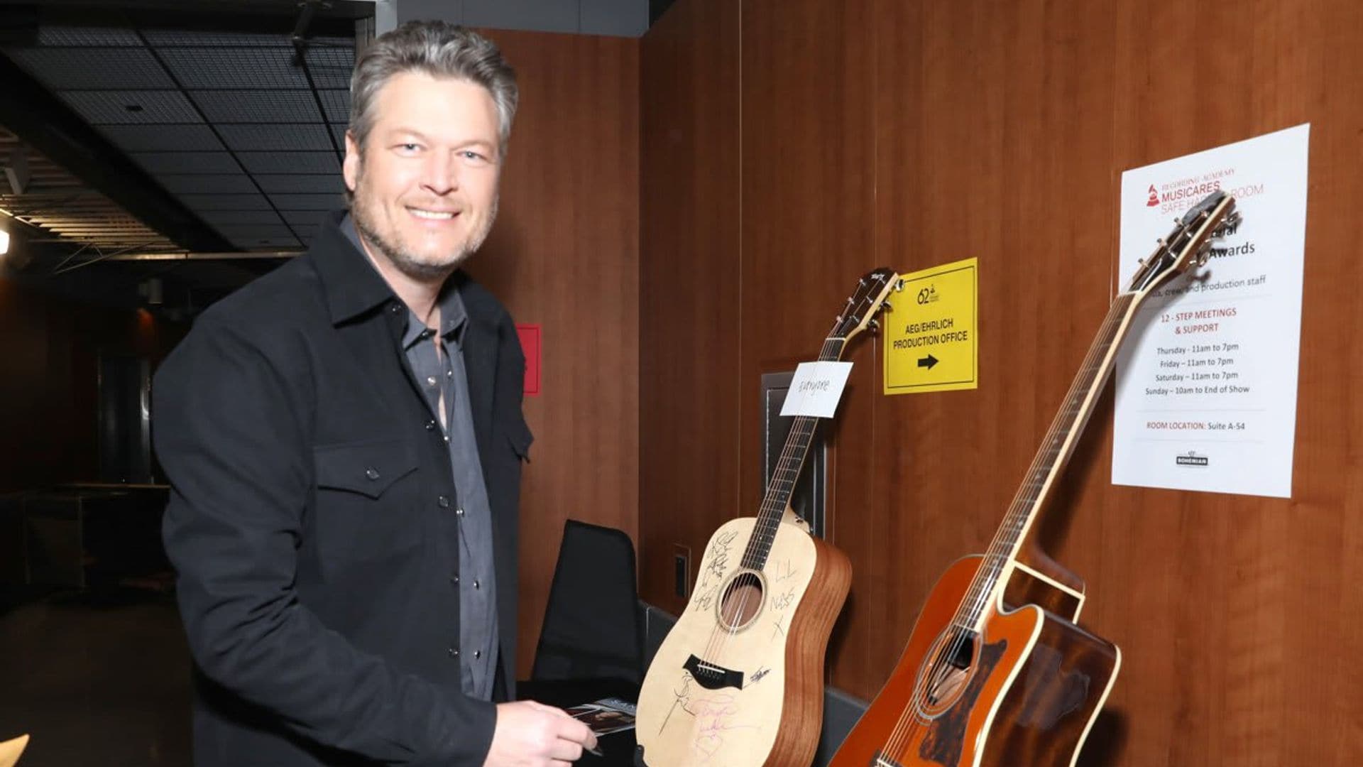 Blake Shelton didn’t recognize his old band mate during ‘The Voice’ blind auditions