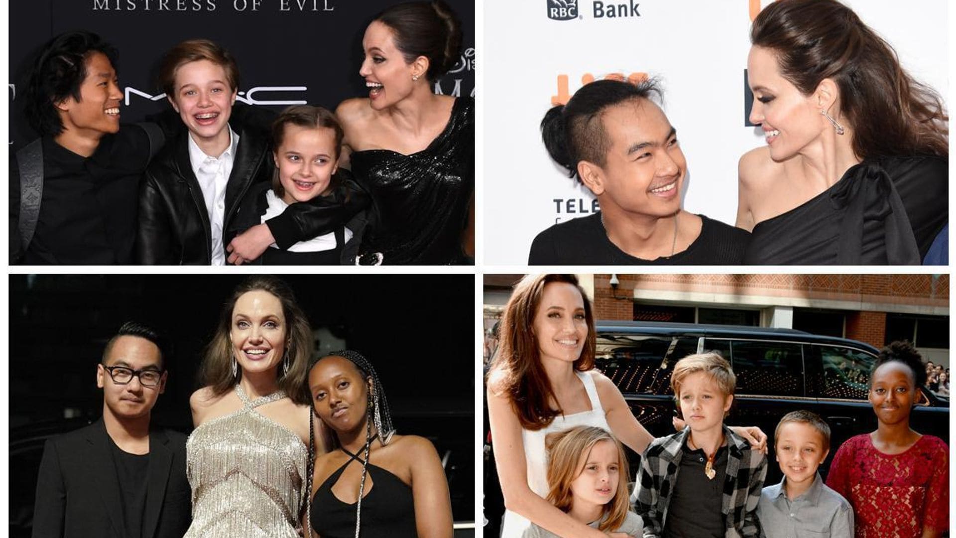 Angelina Jolie’s best mom moments