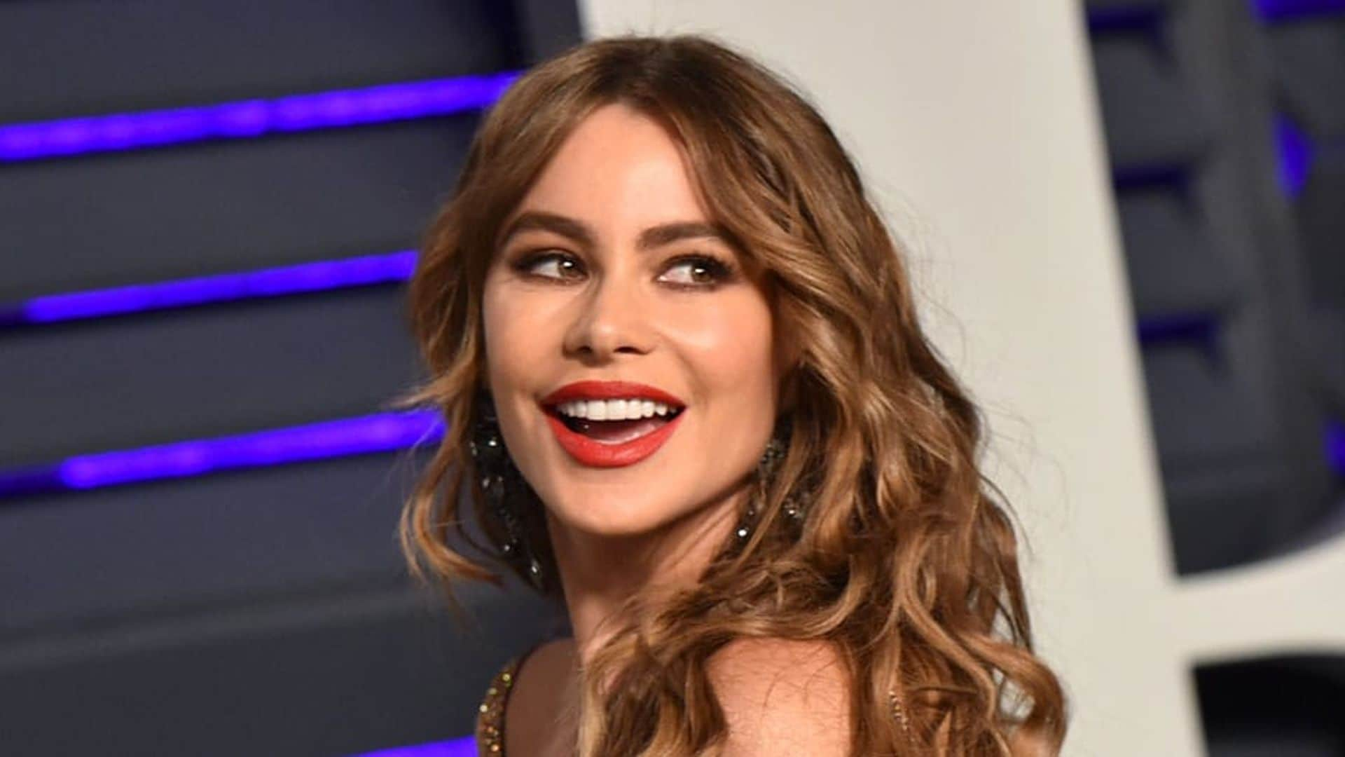 Sofia Vergara lets everyone know who the family favorite is with this cheeky pic