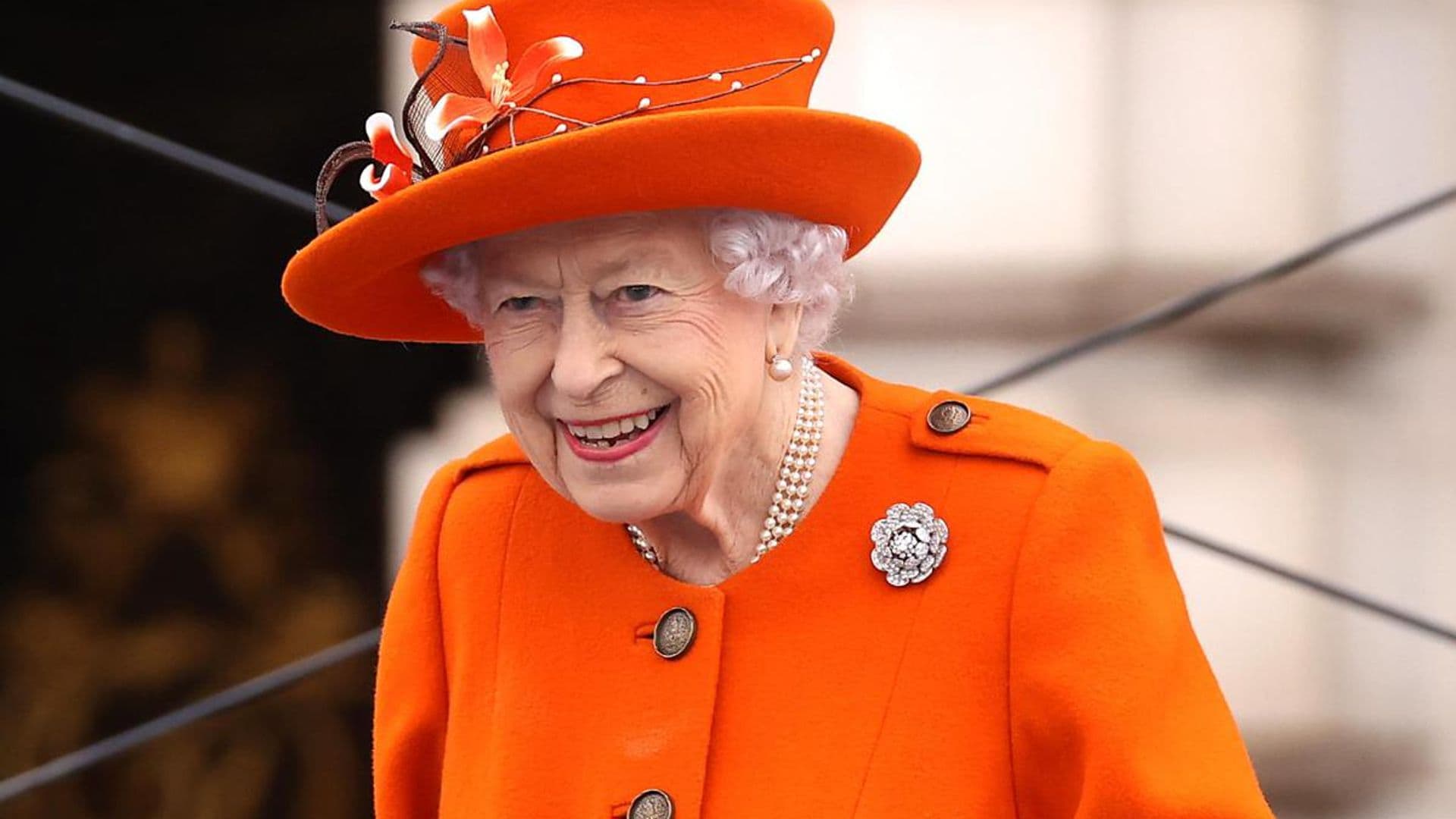 Queen Elizabeth’s great-grandchild celebrates first birthday