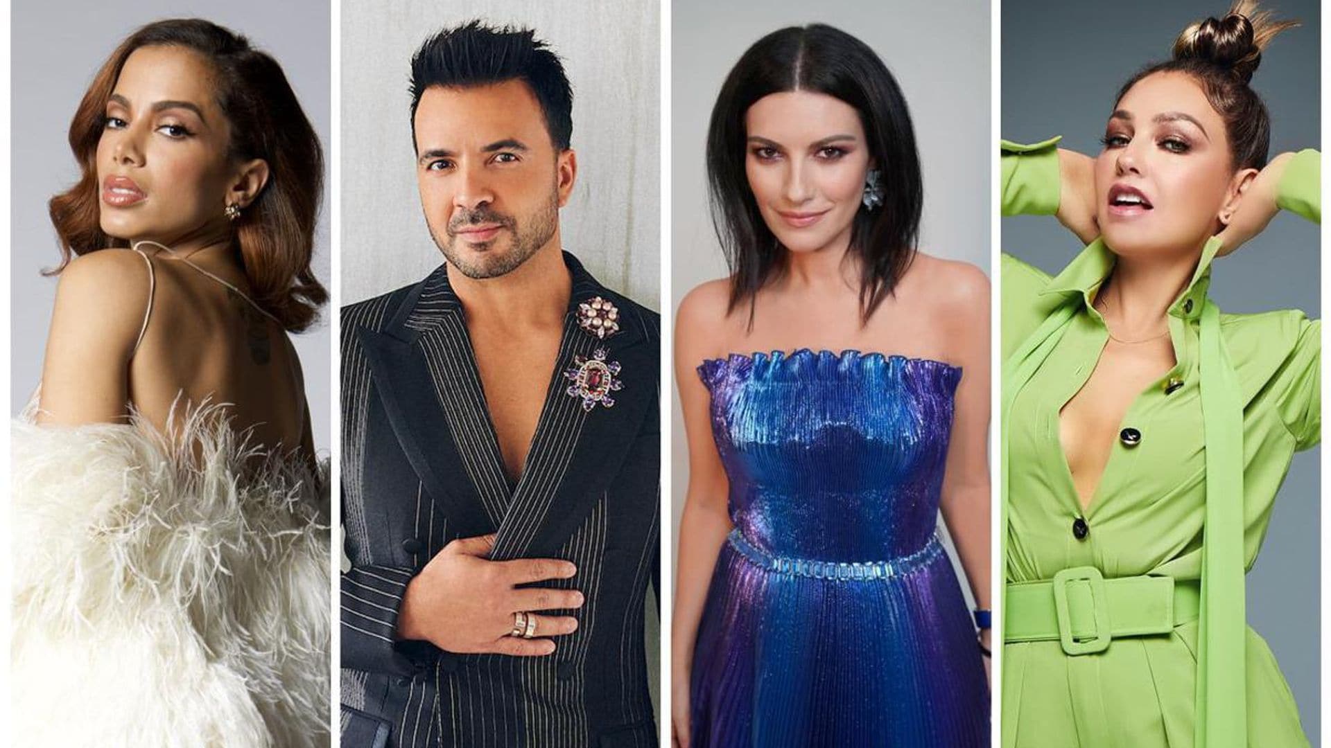 Anitta, Luis Fonsi, Laura Pausini, and Thalia will host the 23rd Annual Latin GRAMMY Awards