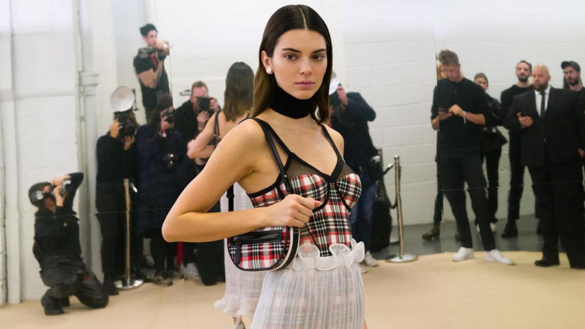 Burberry - Backstage - LFW February 2020