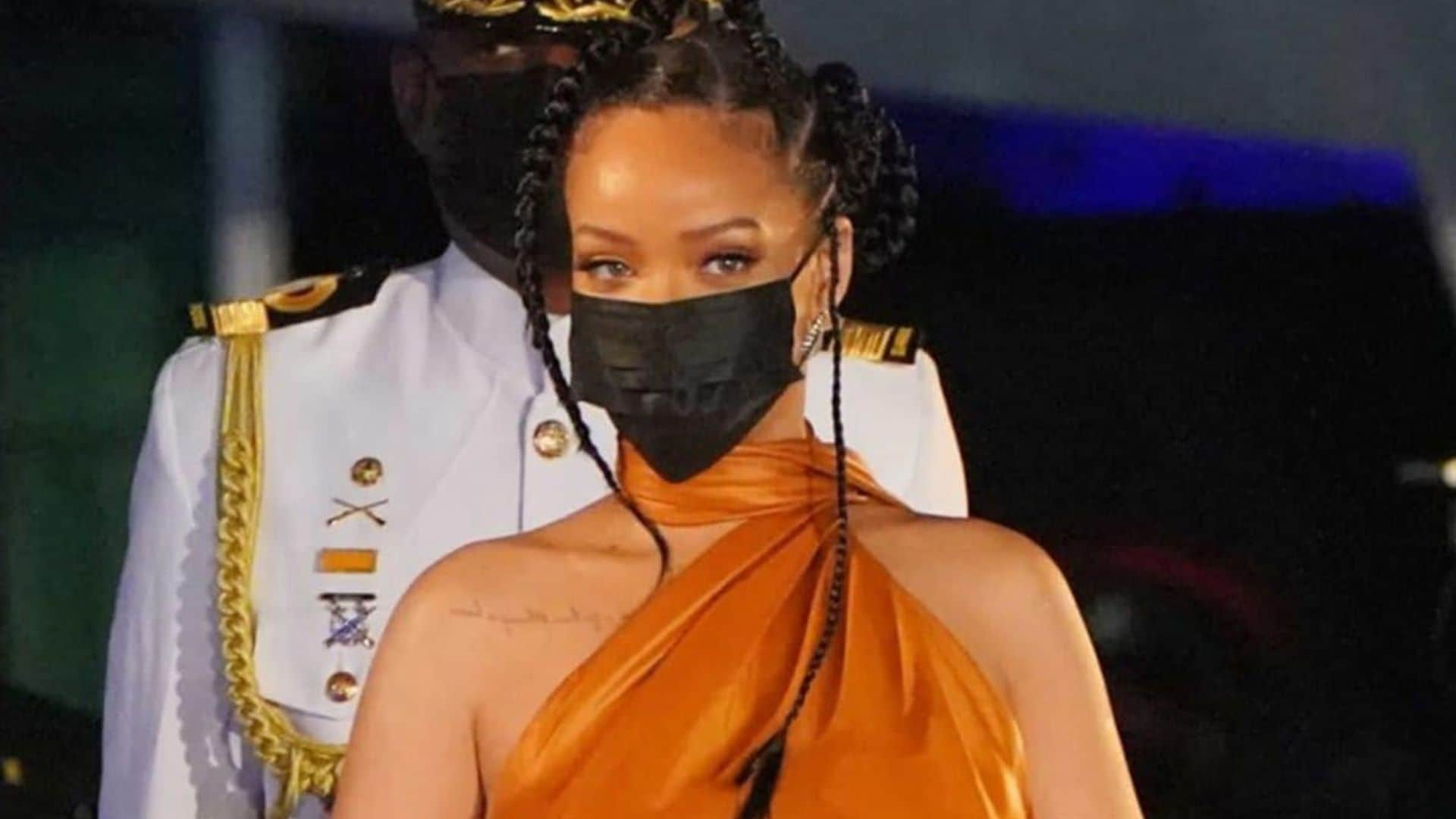 Prince Charles congratulates Rihanna after becoming National Hero of Barbados