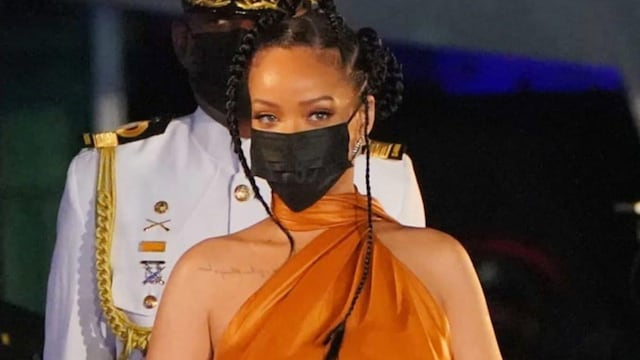 Rihanna named National Hero of Barbados