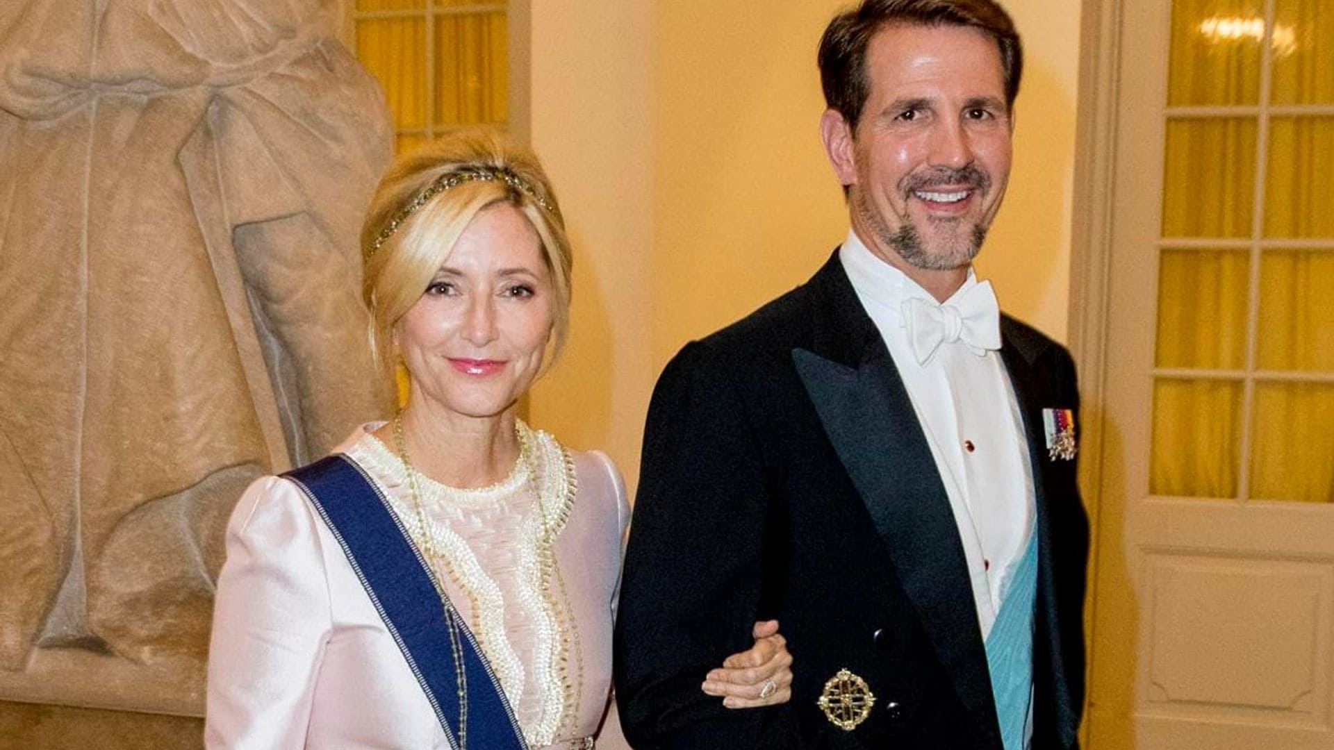 Crown Princess Marie-Chantal and Crown Prince Pavlos celebrate anniversary with romantic tributes