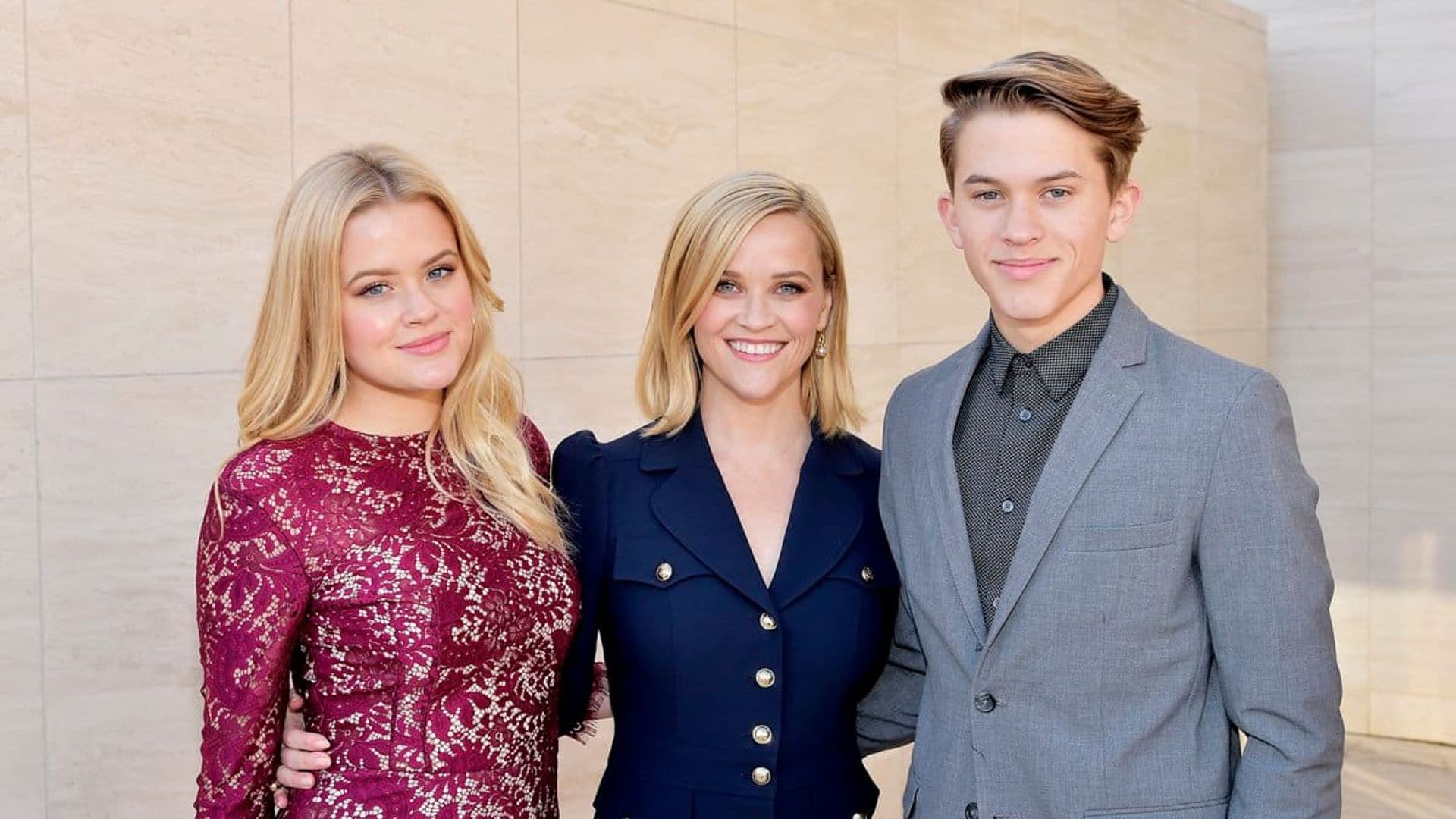 Reese Witherspoon’s kids are Beyoncé’s new star models