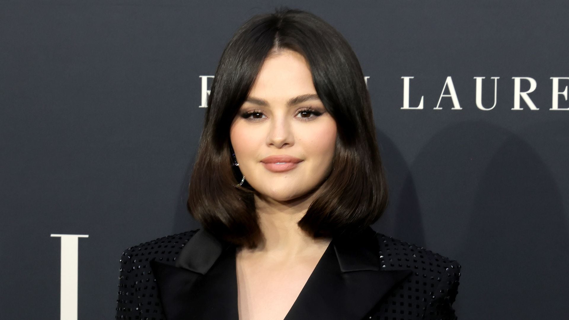 Selena Gomez's latest sequin look is perfect for the holidays