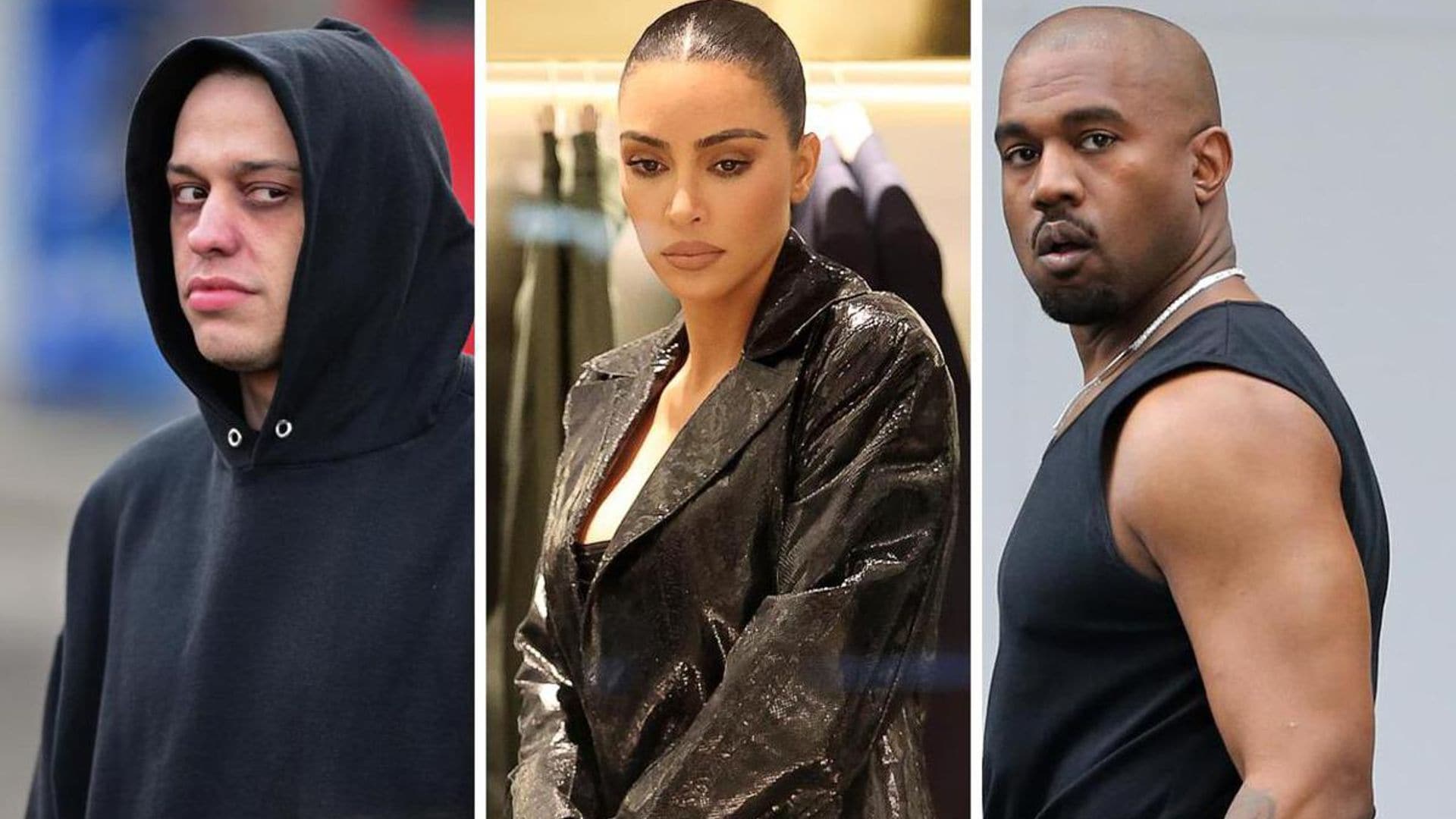 Kanye West claims co-parenting issues, Kim Kardashian responds and Pete Davidson is ‘done being quiet’