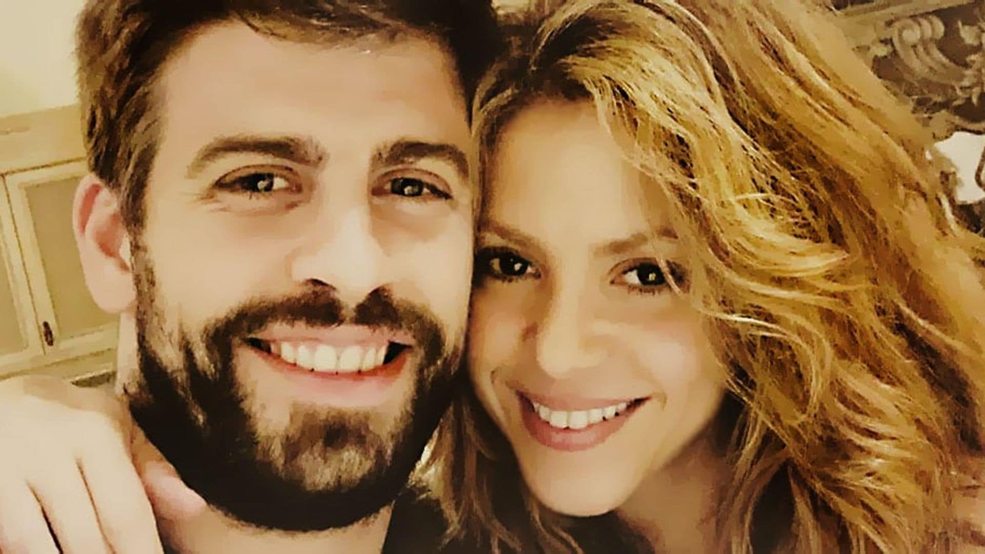 Shakira and Gerard Pique celebrate their birthdays together