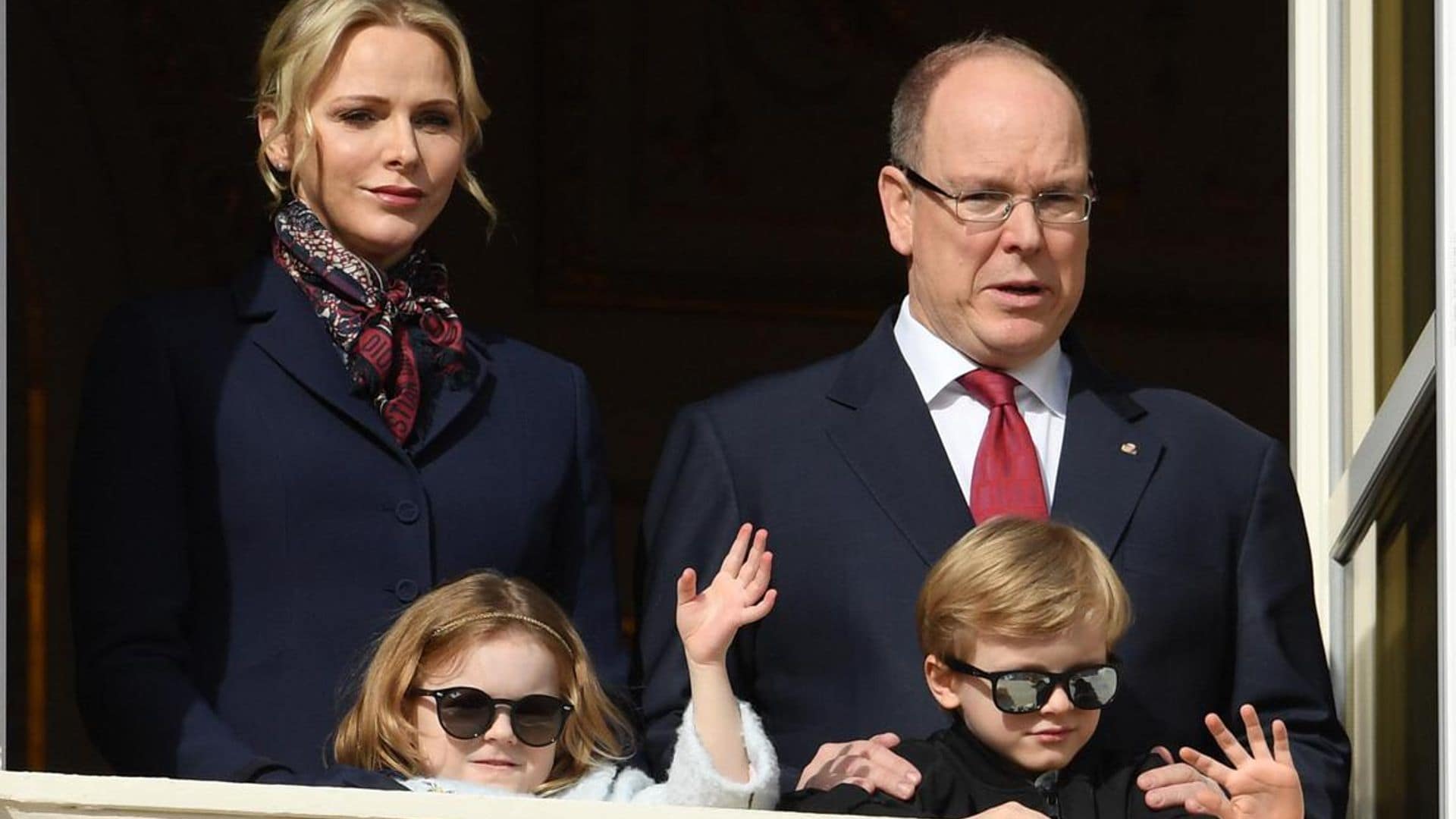 Princess Charlene of Monaco’s son shows love for twin sister in new sweet photo