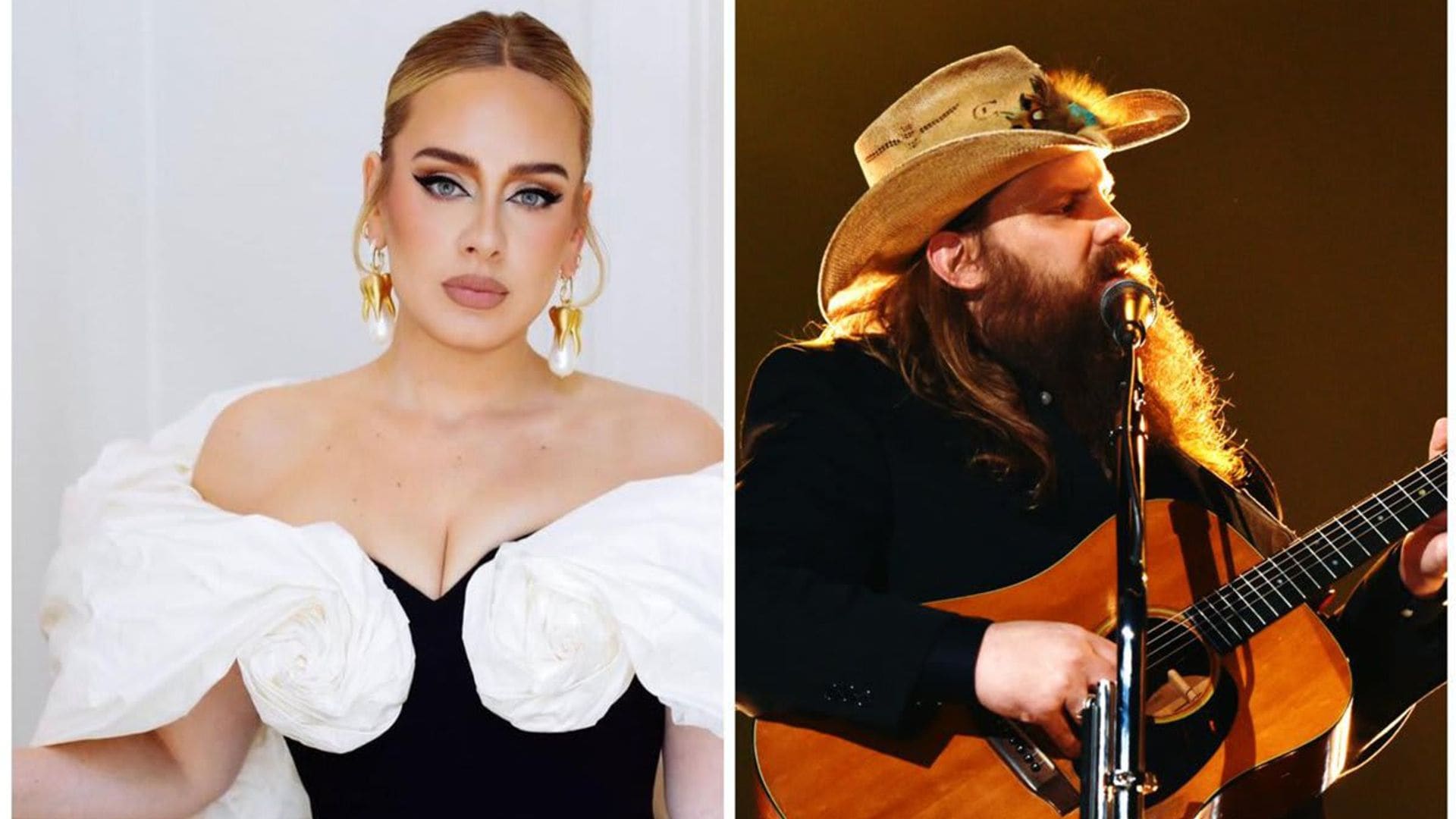 Adele reveals tracklist for new album including ‘dream duet’ with Chris Stapleton