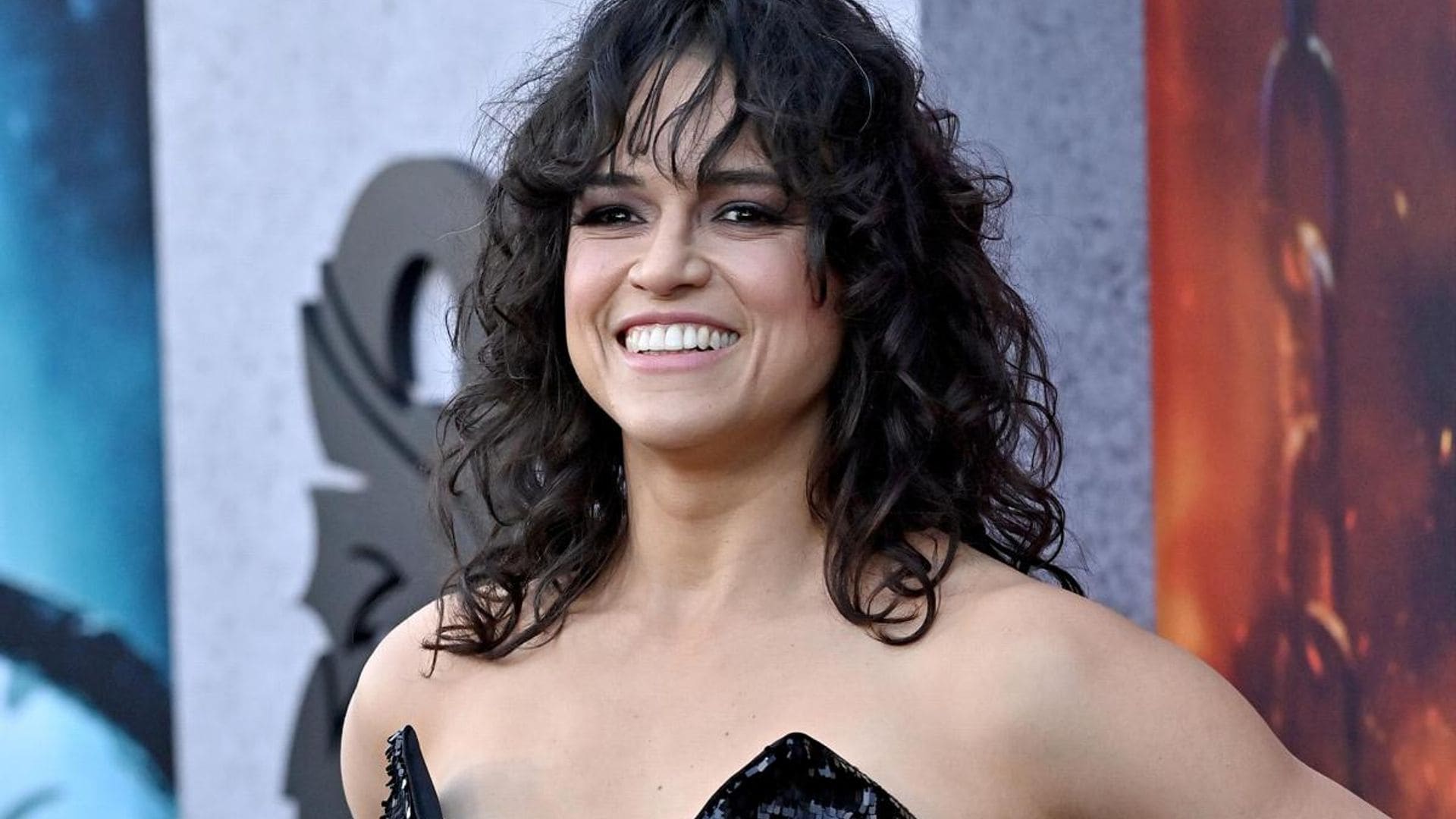 Michelle Rodriguez on filming action scenes for ‘D&D’: ‘It was quite scary’