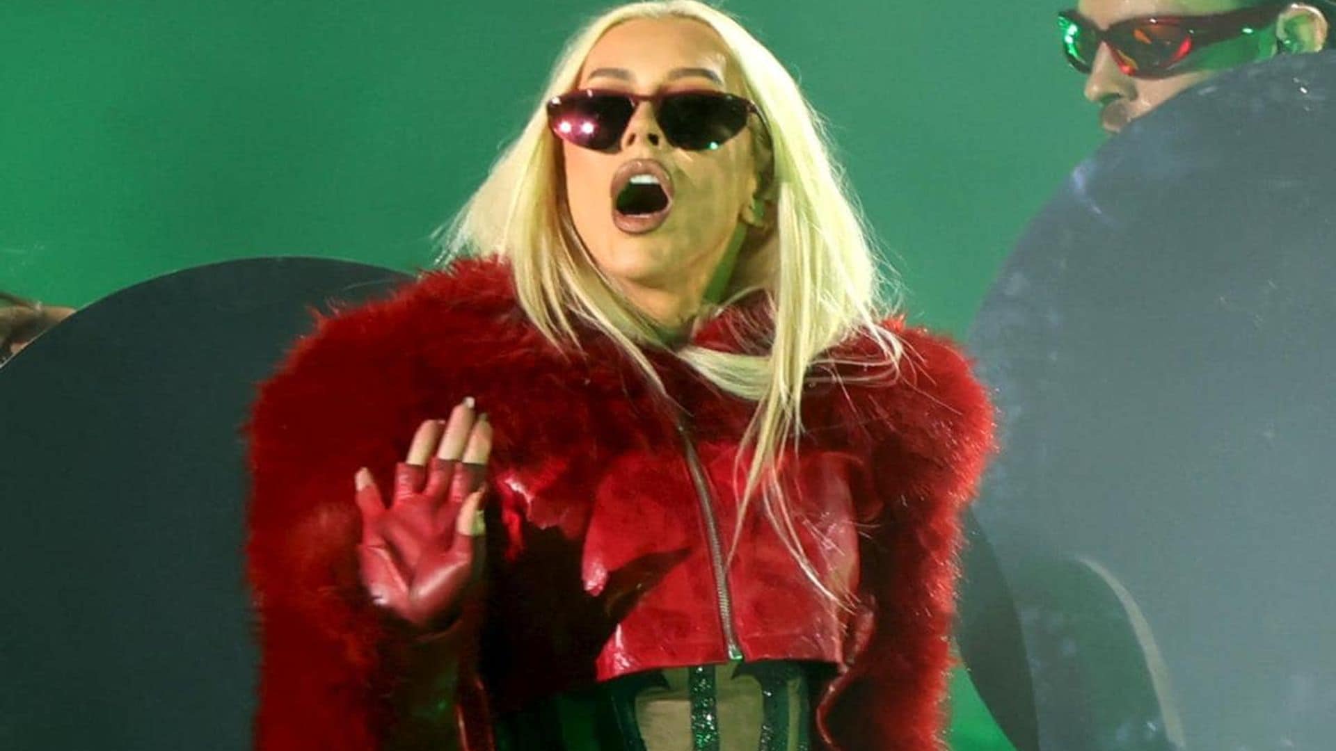 Christina Aguilera reveals she almost didn’t perform in Mexico