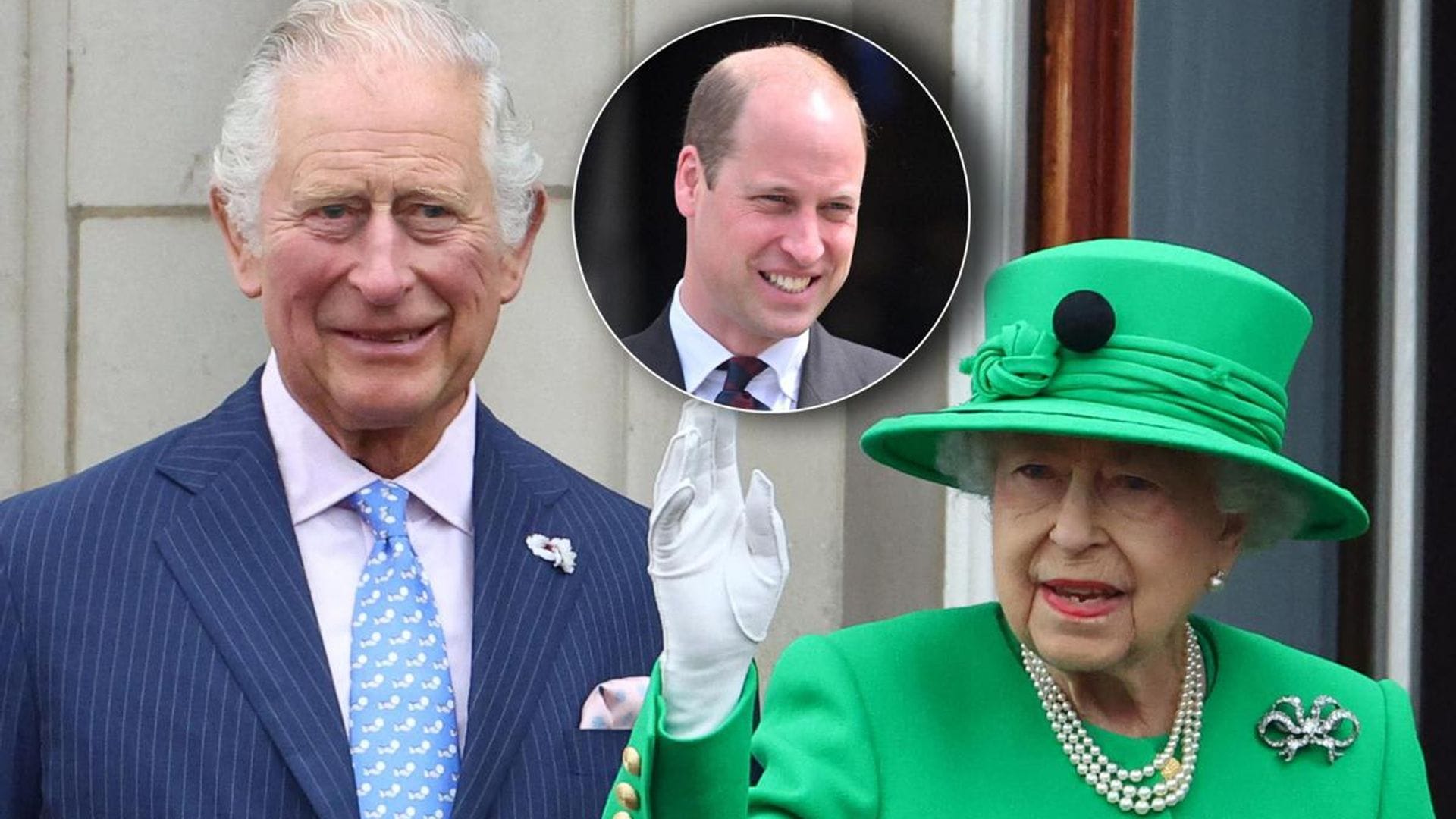 Prince Charles and Queen Elizabeth celebrate Prince William’s milestone birthday