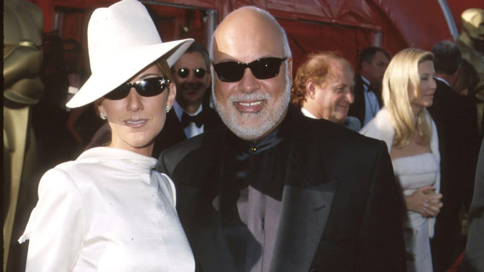 Celine Dion said her Las Vegas residency helped her grieve her late husband