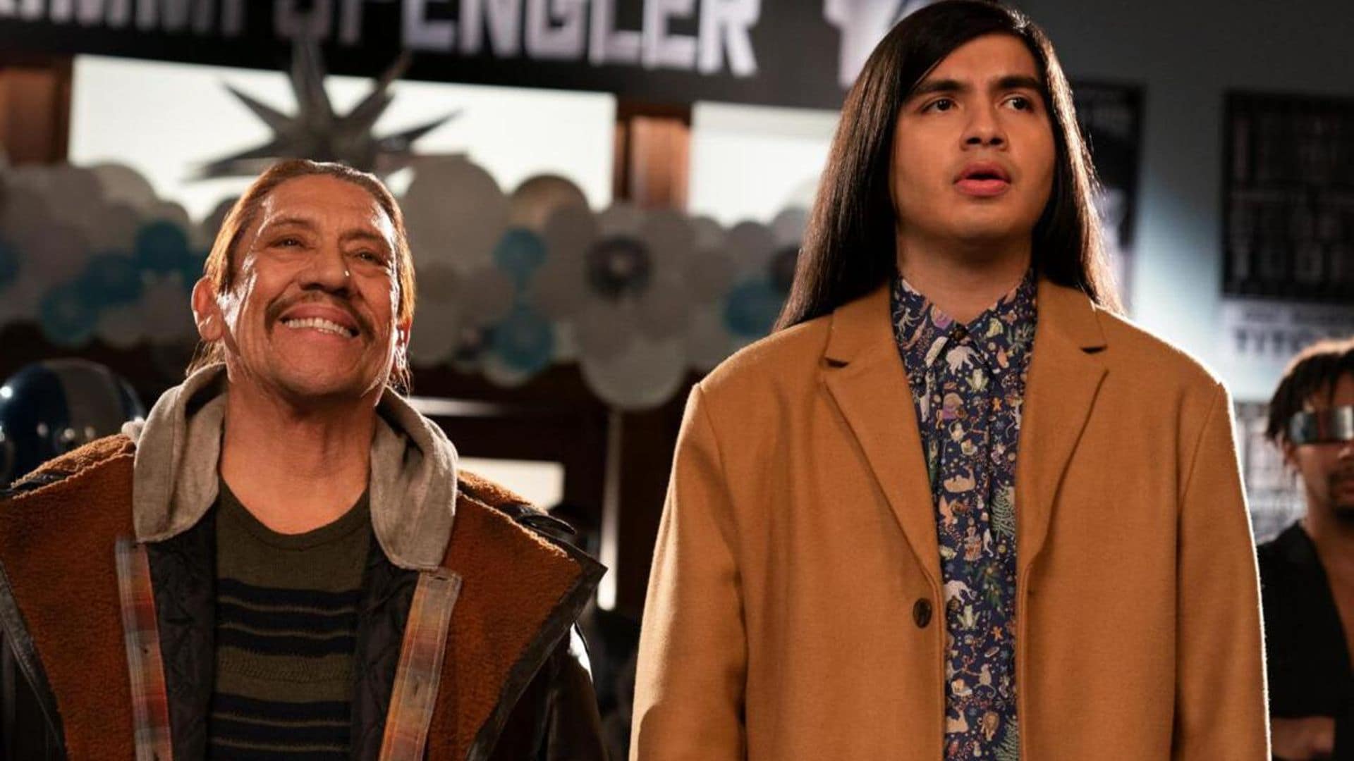 Danny Trejo and Eduardo Franco team up for Christmas movie