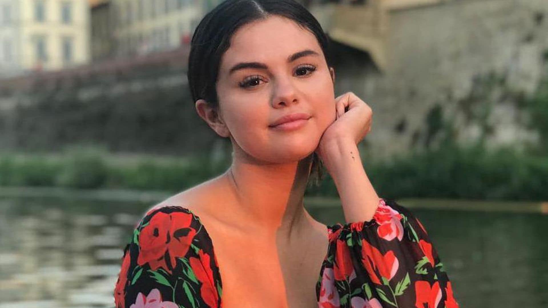 Selena Gomez shares adorable throwback photo and possibly new song lyrics