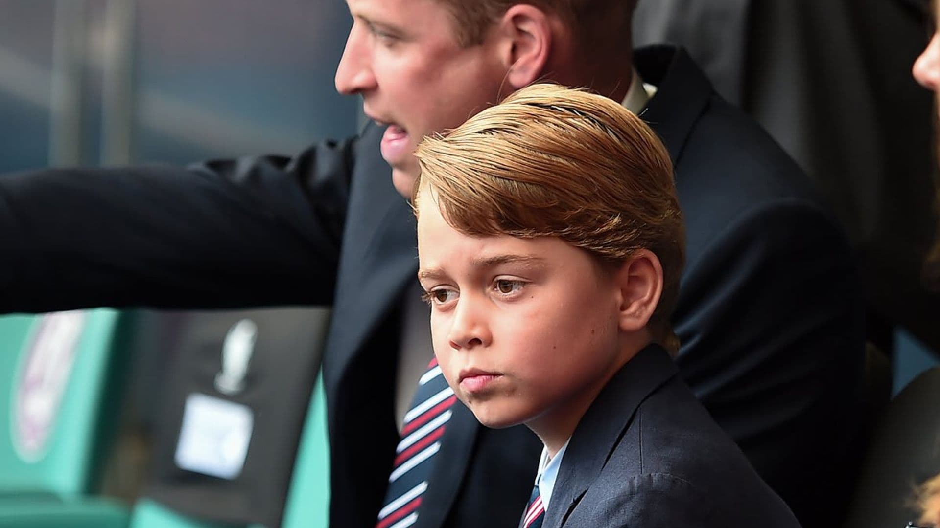 Prince William reveals what recently annoyed Prince George