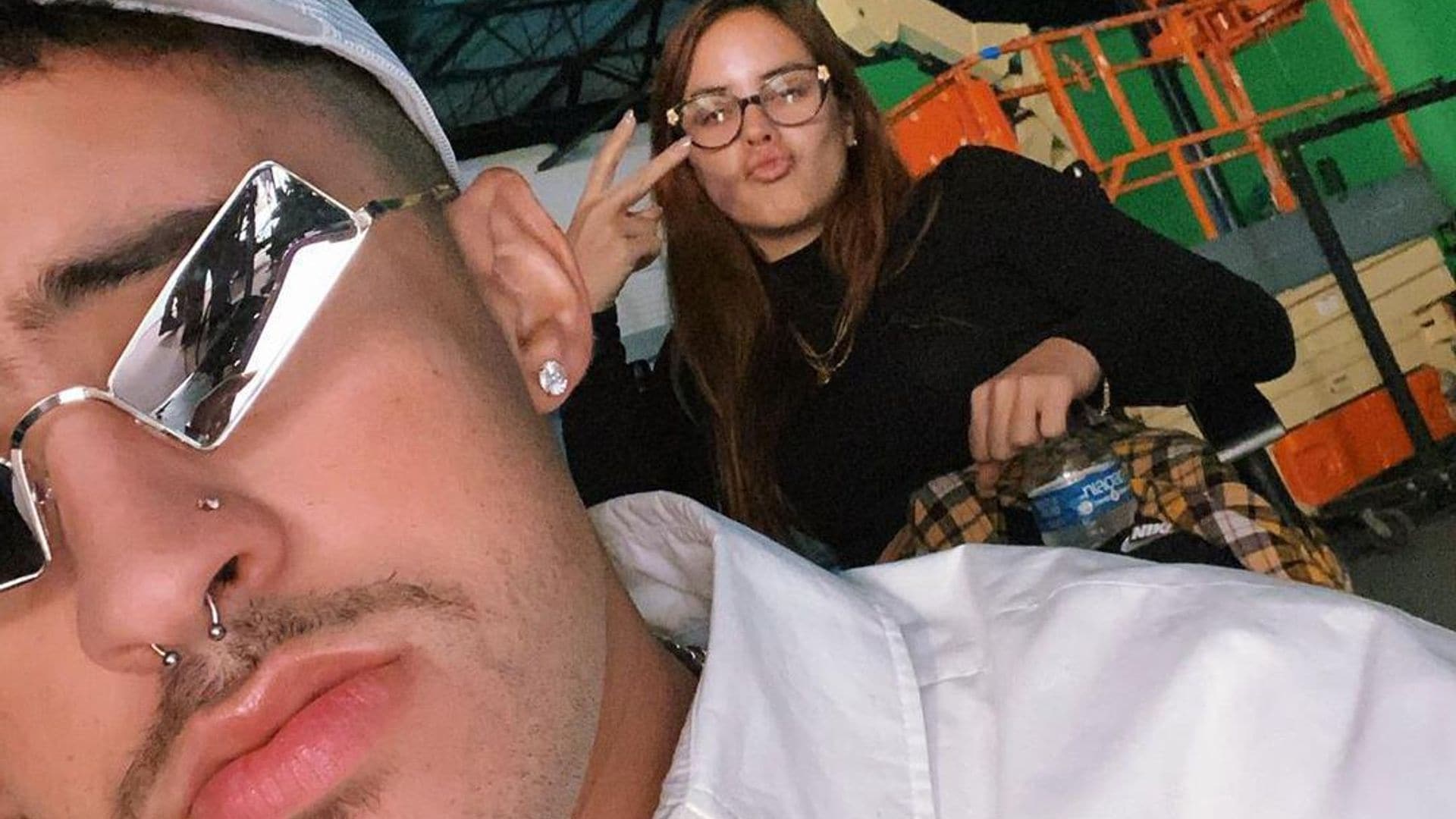 Bad Bunny’s girlfriend causes a stir on social media with a sexy bikini dance