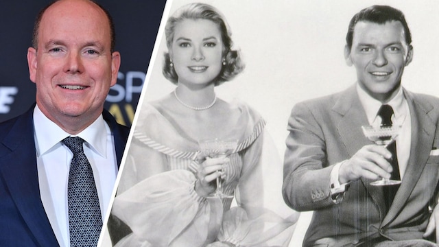 Prince Albert talks old Hollywood at Monaco palace