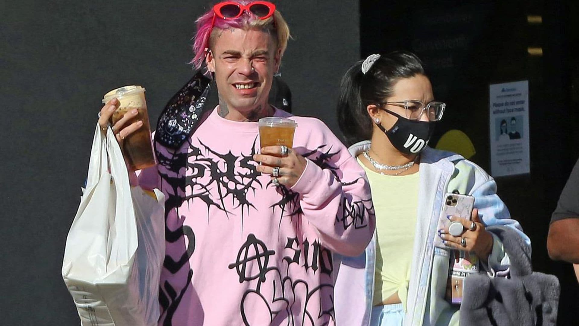 Why Demi Lovato is spending so much time with Mod Sun