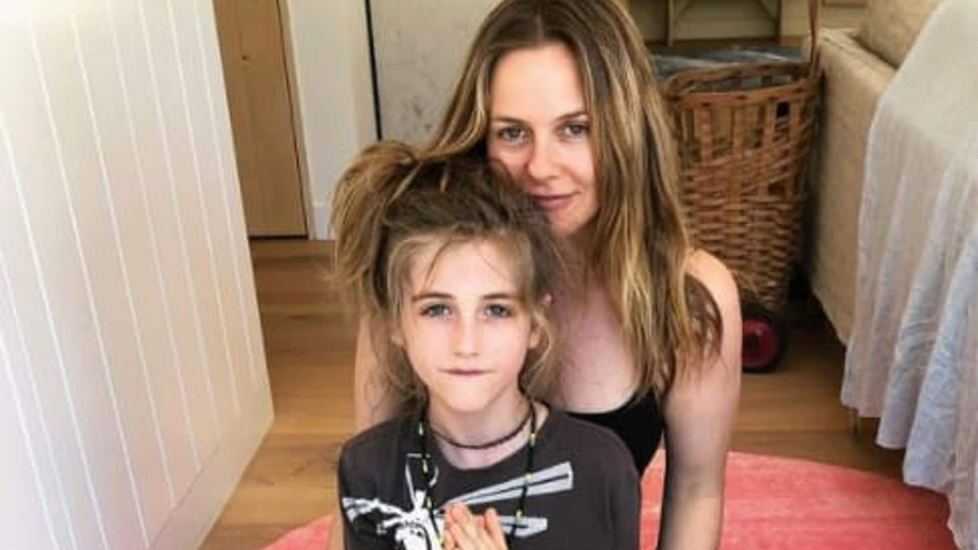 Alicia Silverstone and her son adorably celebrated the 26th anniversary of ‘Clueless’