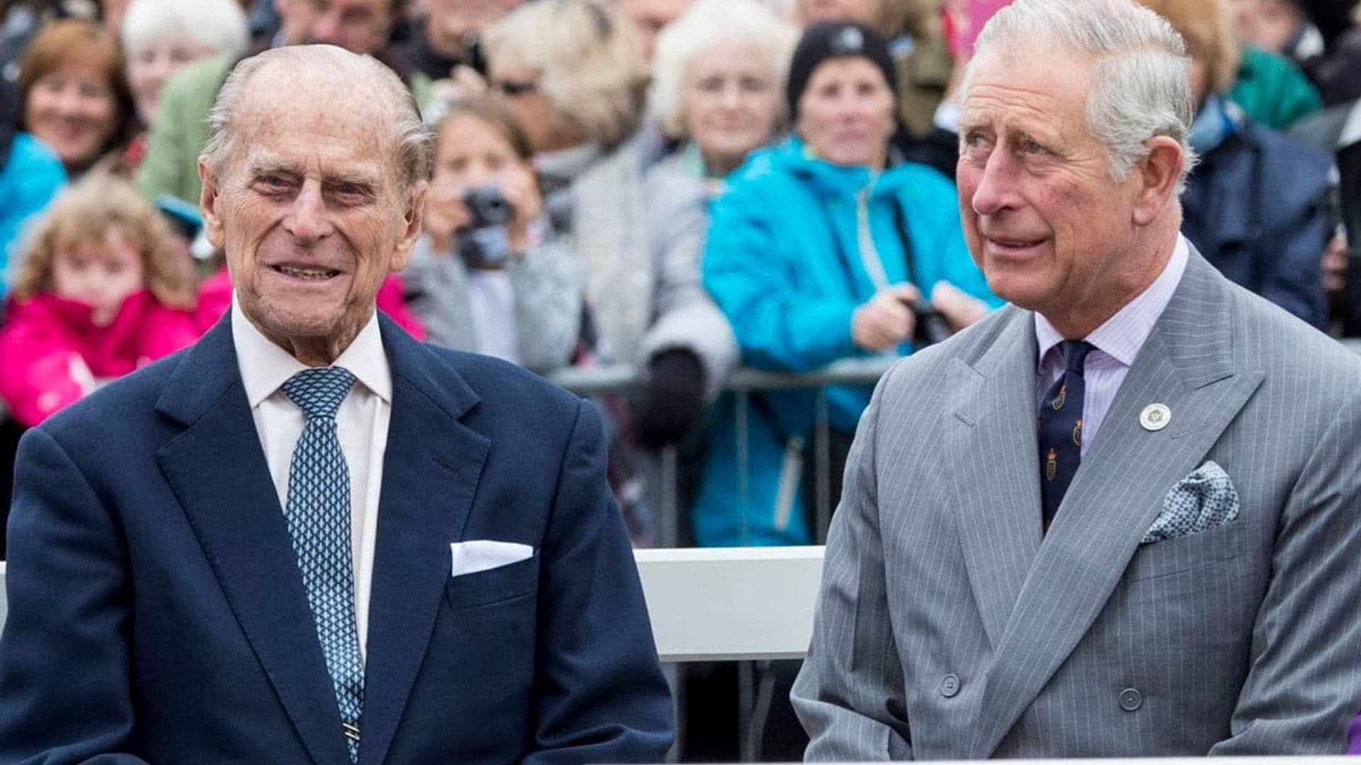 Prince Charles says his family 'will have an empty seat' at the dinner table following Prince Philip's death
