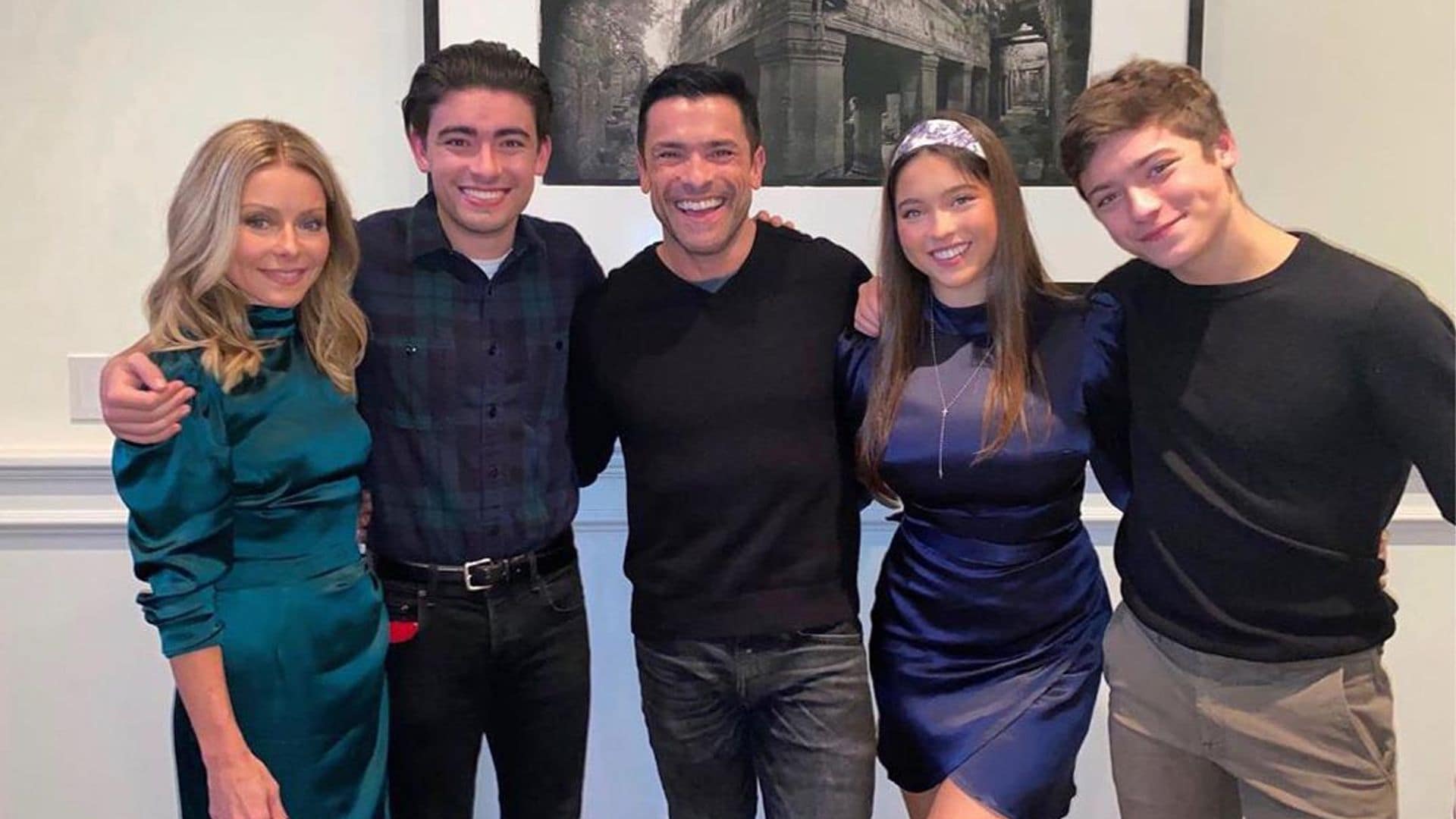 Mark Consuelos misses his family while filming RIverdale