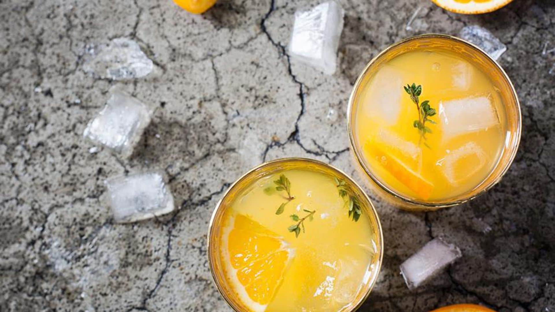 Rise and SHINE just like Kylie Jenner at your next brunch with this cocktail recipe