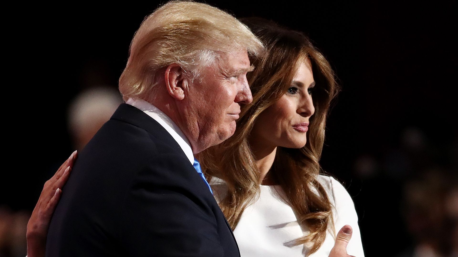 Melania Trump reveals what she loves most about Donald Trump: 'We have a beautiful relationship'