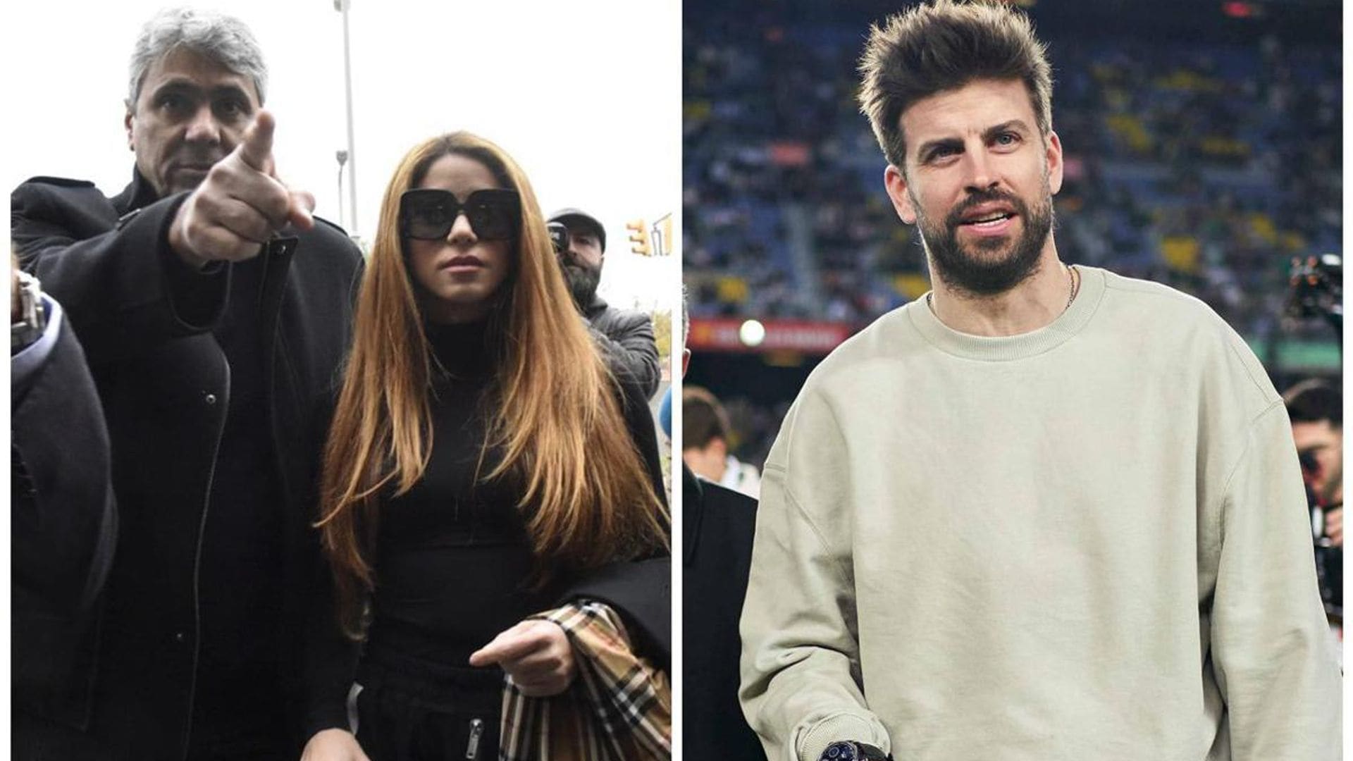 Shakira y su hermano Tonino Mebarak