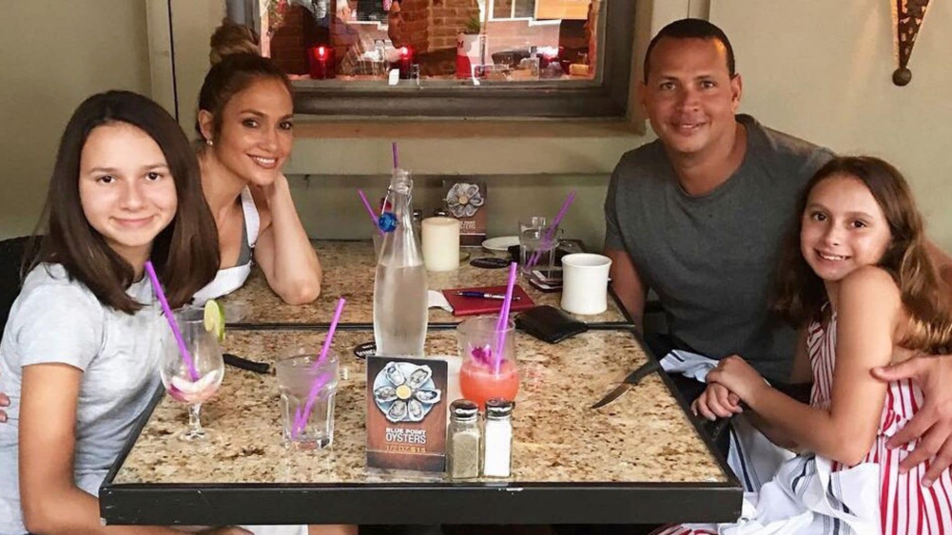 Jennifer Lopez pulls off birthday surprise for Alex Rodriguez with his daughters