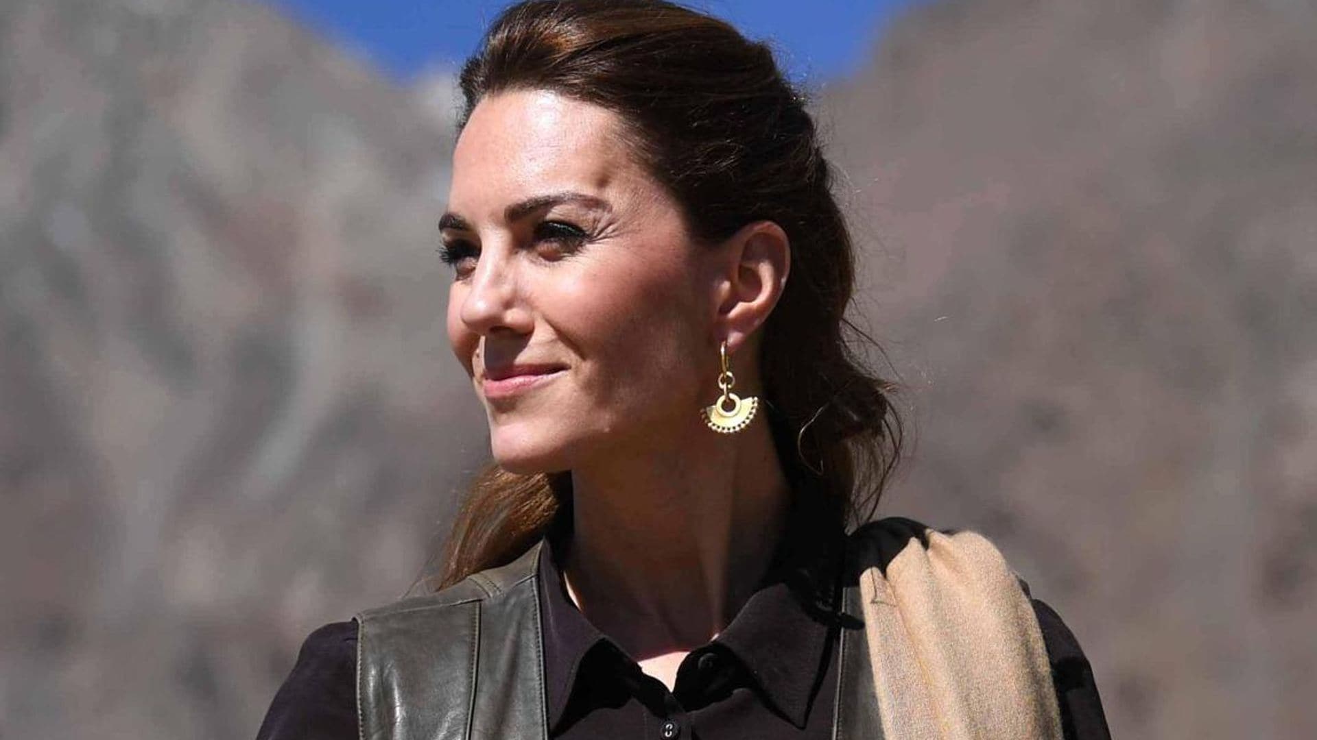 Kate Middleton nails fall style in chic leather ensemble on royal tour