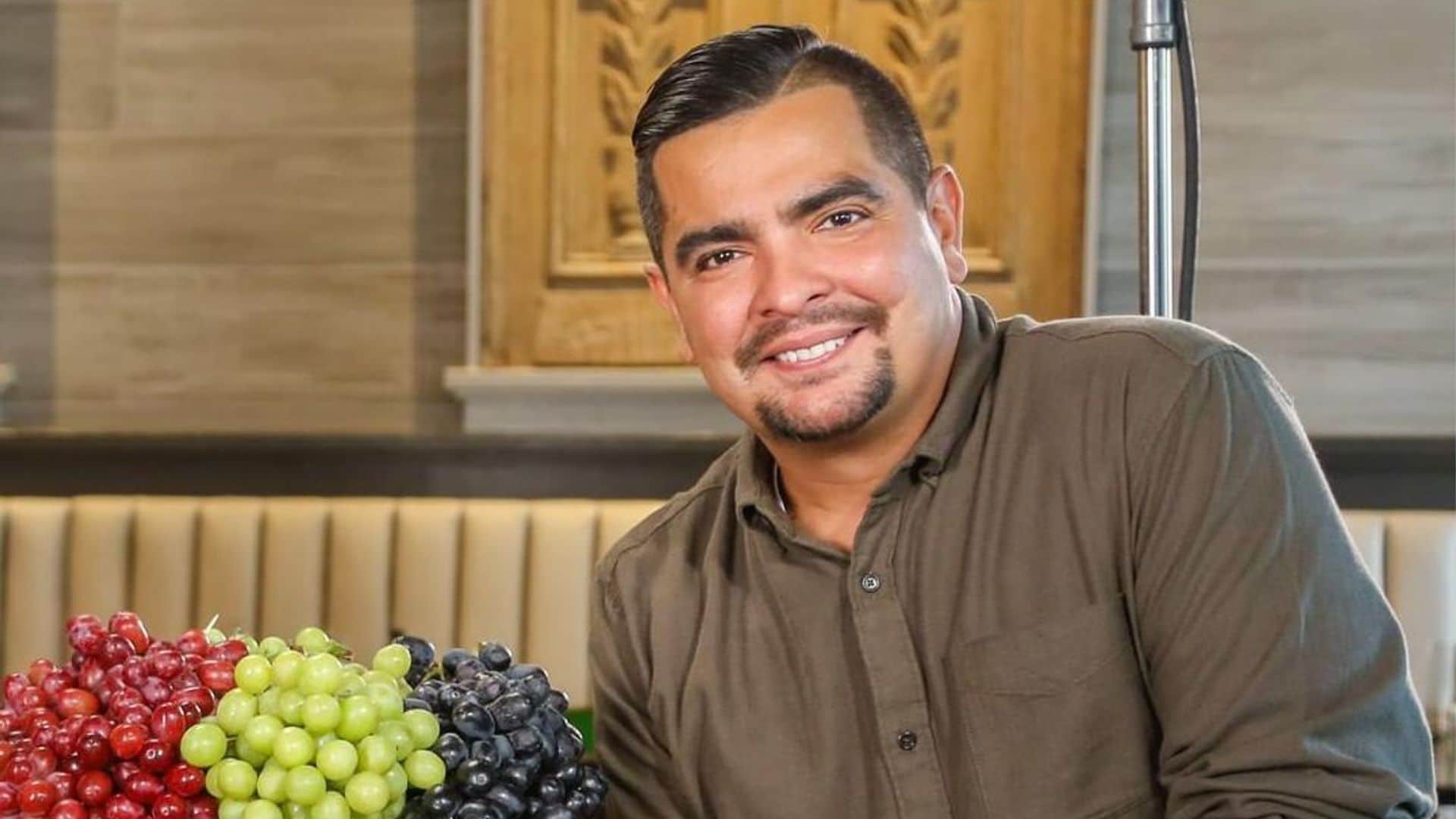 An exclusive interview with celebrity chef Aaron Sanchez