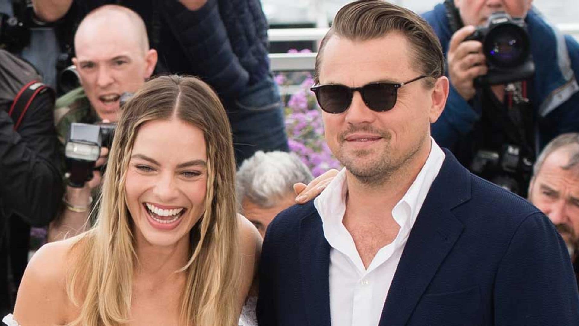 Leonardo DiCaprio talks about that 'Titanic' death scene and Margot Robbie has feelings